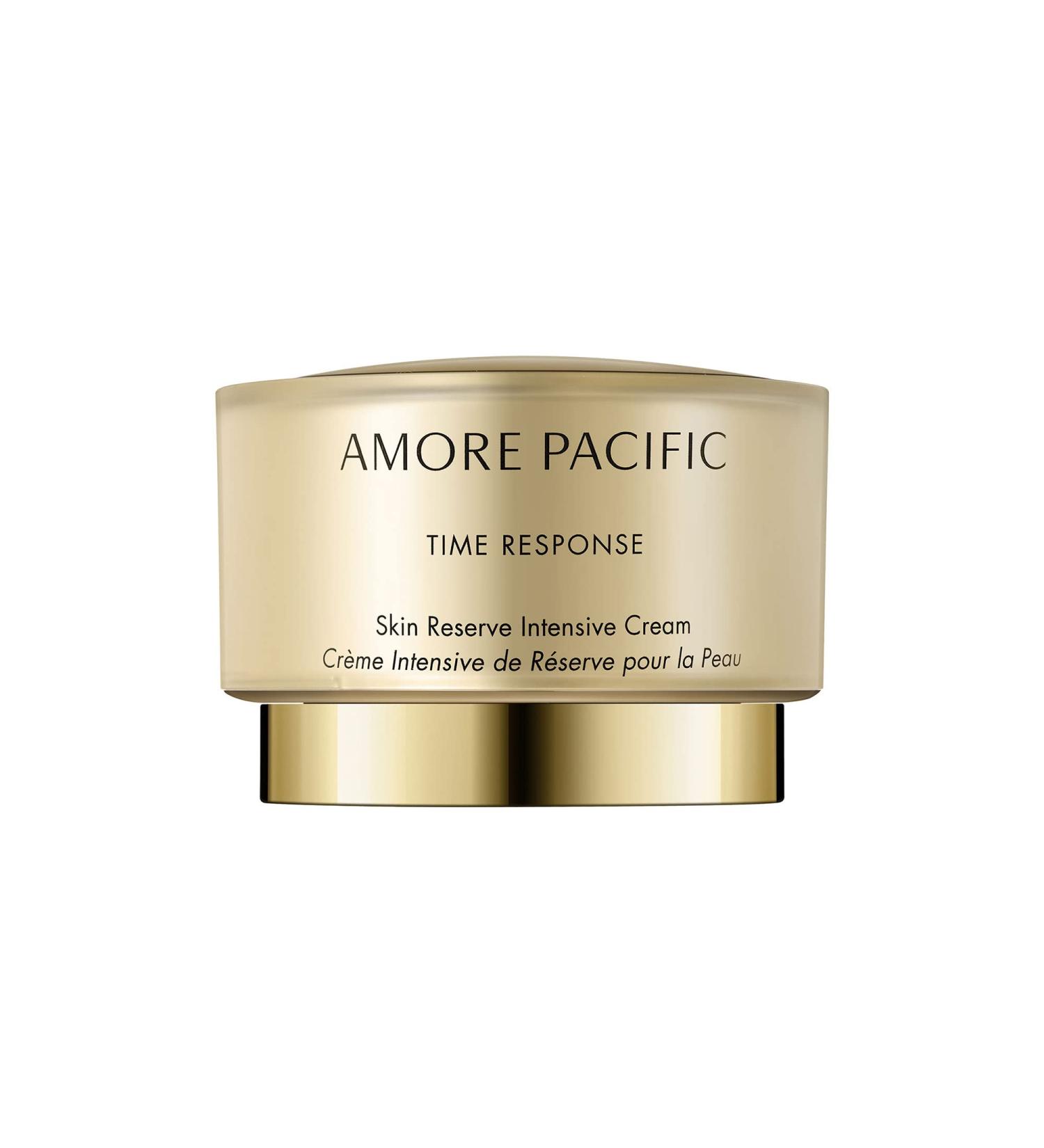 AMOREPACIFIC Time Response Intensive Cream - Korean Face Moisturizer with Niacinamide & Green Tea for Hydration & Fine Lines | 1.7 Fl Oz - Shop Internationally - Buy Online on GoSupps.com