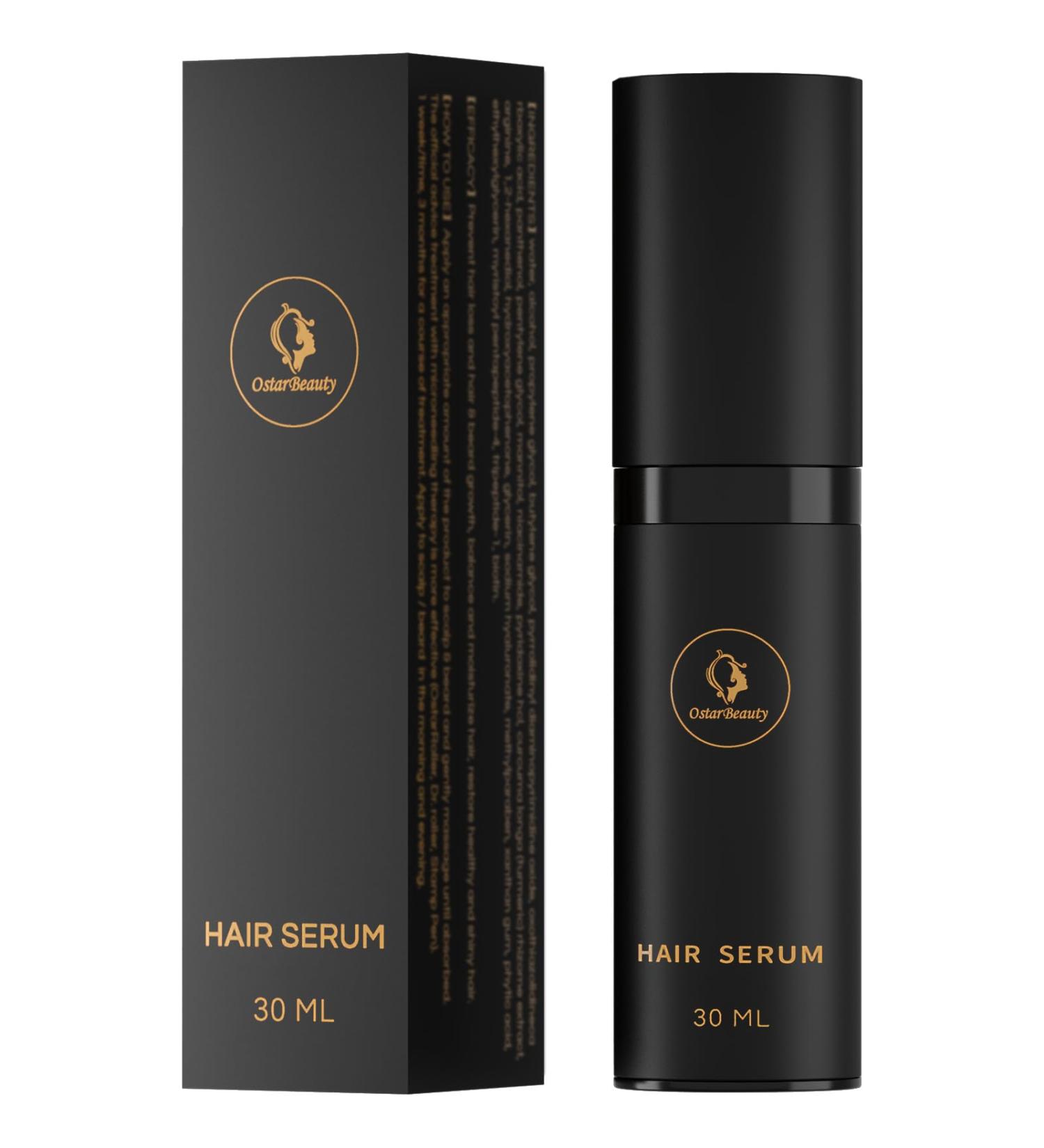 Dr.Roller Beard Serum - Stimulate Beard Growth | 30ml Men's Beard Oil for Thicker Hair - Buy Online on GoSupps.com
