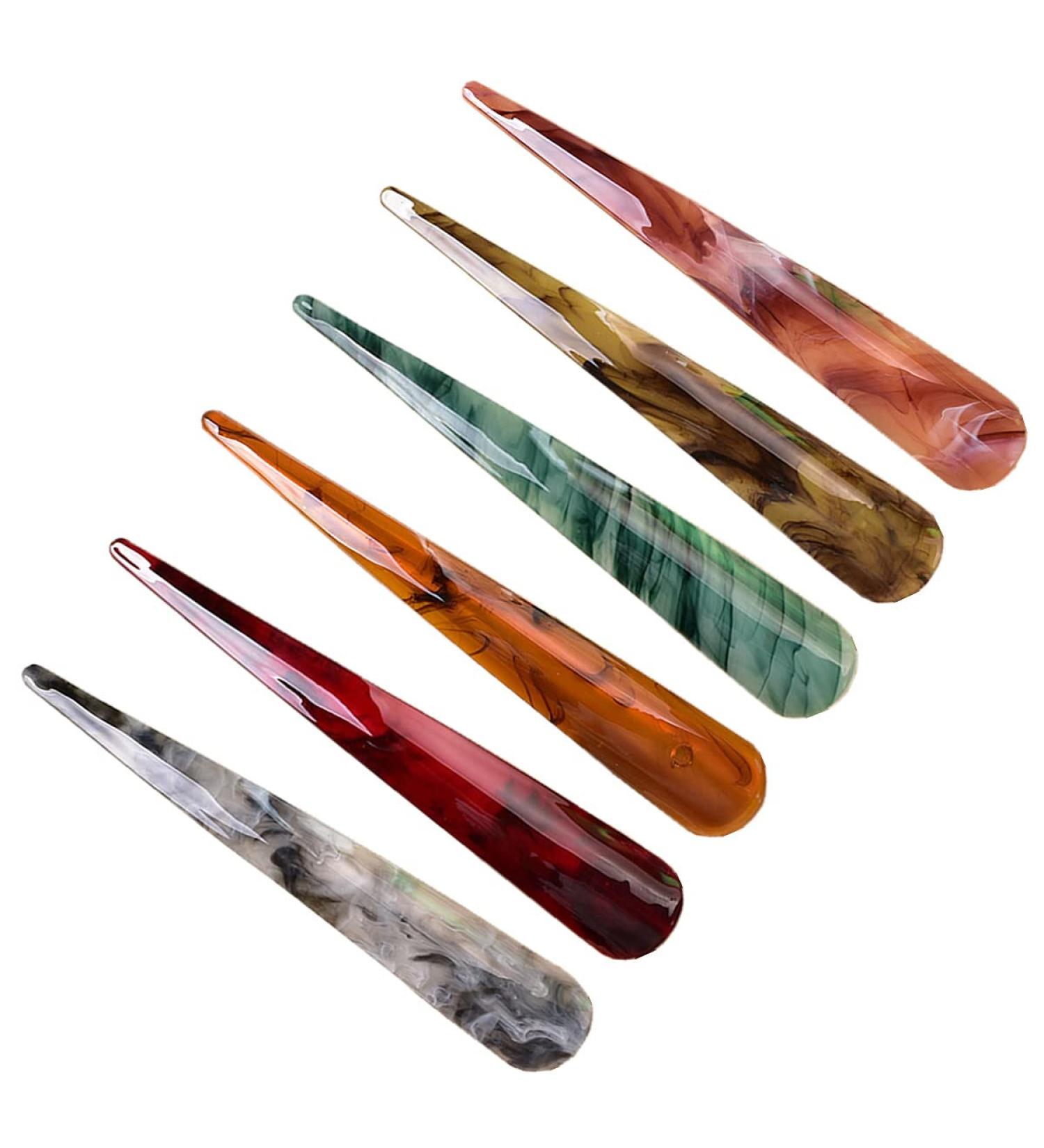 6 Pcs Large Alligator Hair Clips for Styling Salon Sectioning - Durable Non-Slip Metal Clips for Women - 5.5 Inch - Pack of 6 - Assorted Colors - Buy Online on GoSupps.com