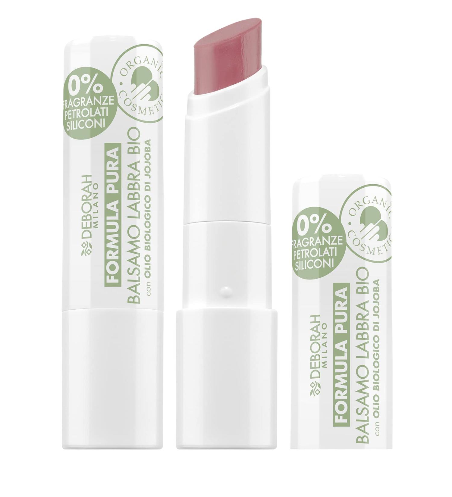  DEBORAH Deborah Milano - Pure Formula Organic Lip Balm - Taupe n 8 - Buy Online on GoSupps.com