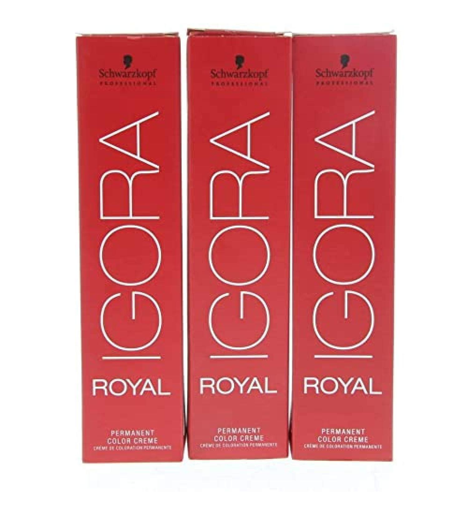 Igora Royal 9 5-5 60ml 9-55 Extra Hellblond Gold Extra 60 ml (Pack of 1)