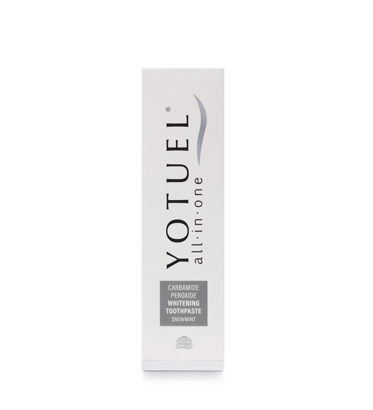 Yotuel All-in-One Snowmint Whitening Toothpaste - NEW 75ml | Best International Shipping & Whitening Results - Buy Online on GoSupps.com