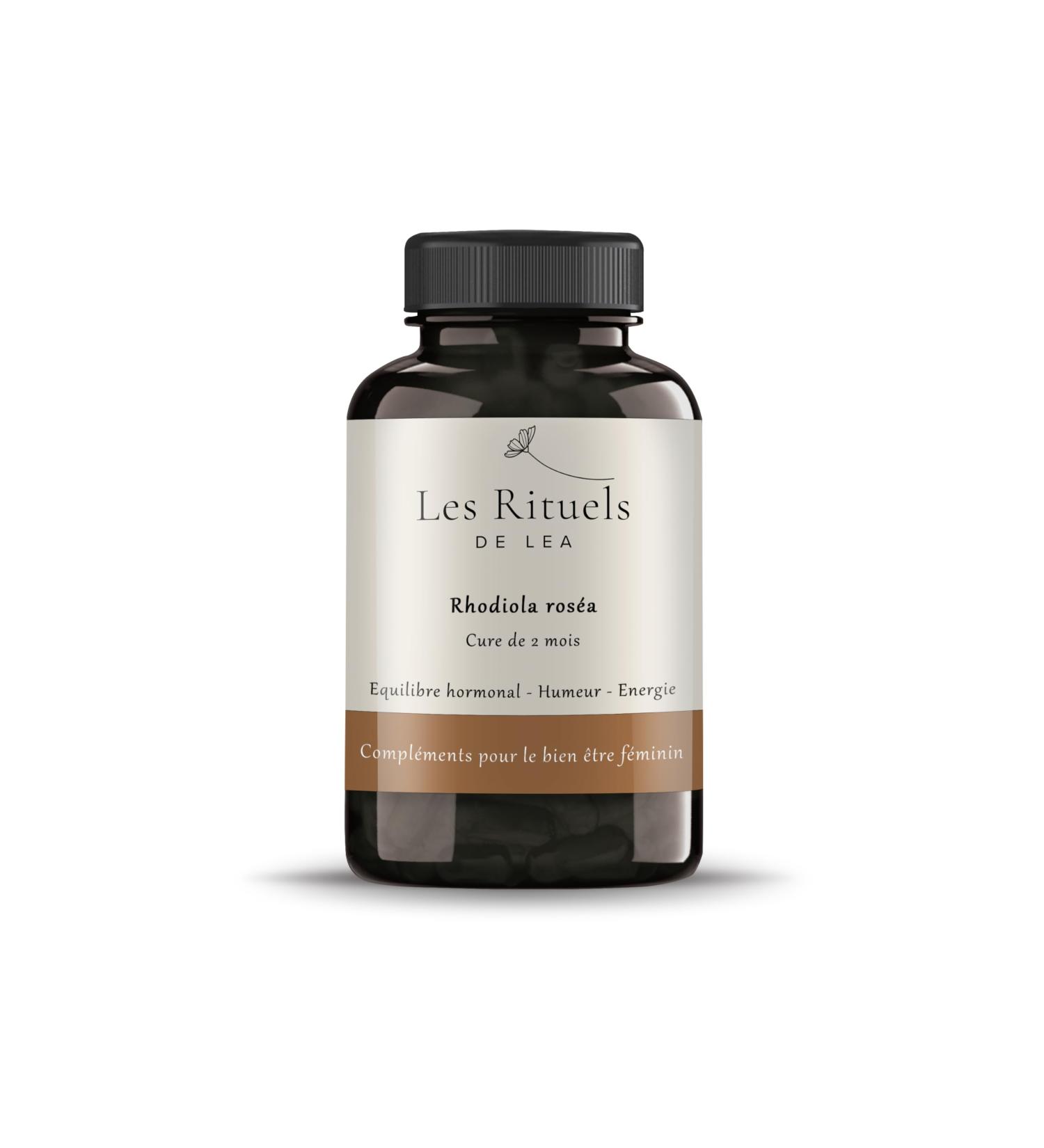  Les Rituels de L a Rhodiola Rosea - Concentrated Root Extract - 500mg - Buy Online on GoSupps.com