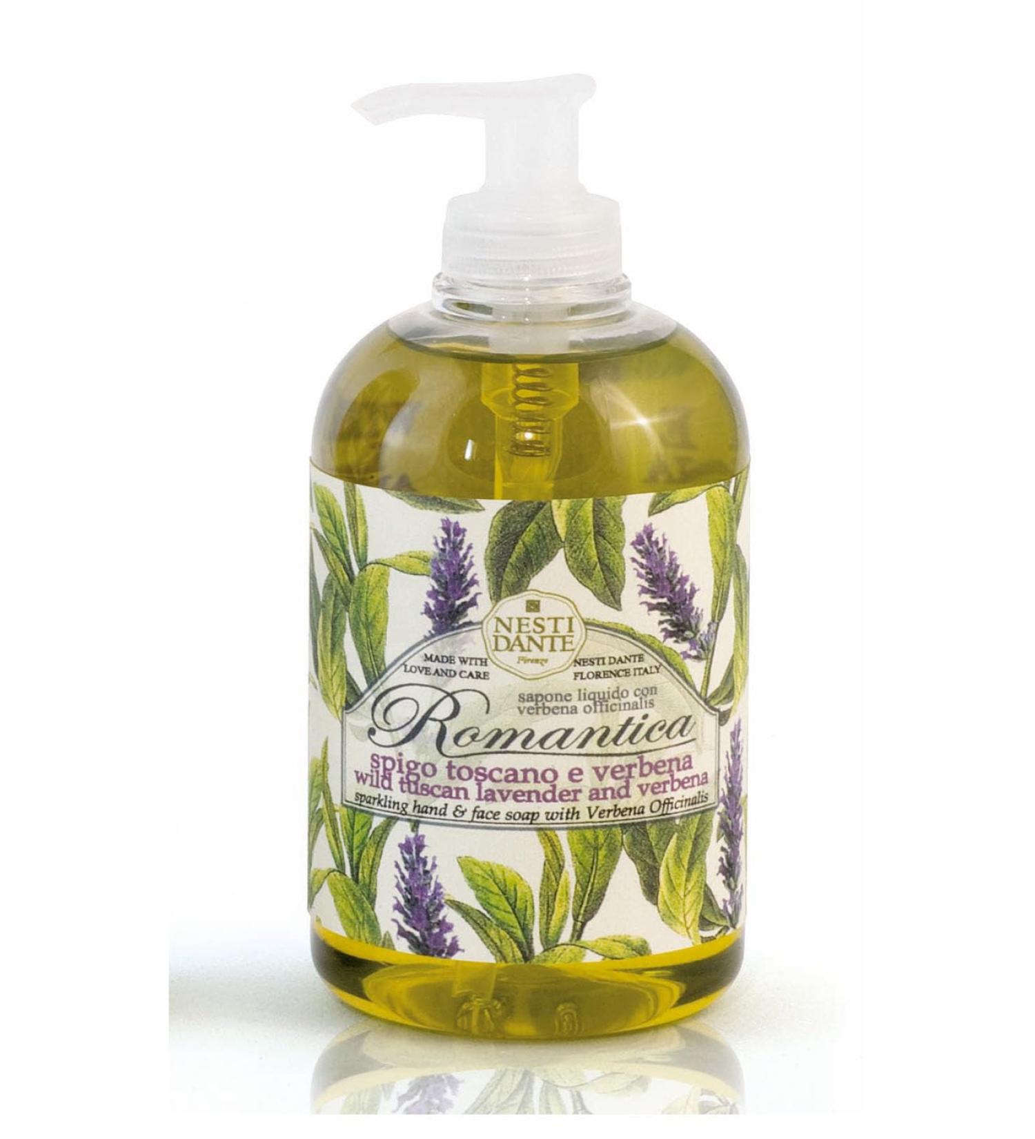 NESTI DANTE Romantica Lavender & Verbena Liquid Soap 500 ml