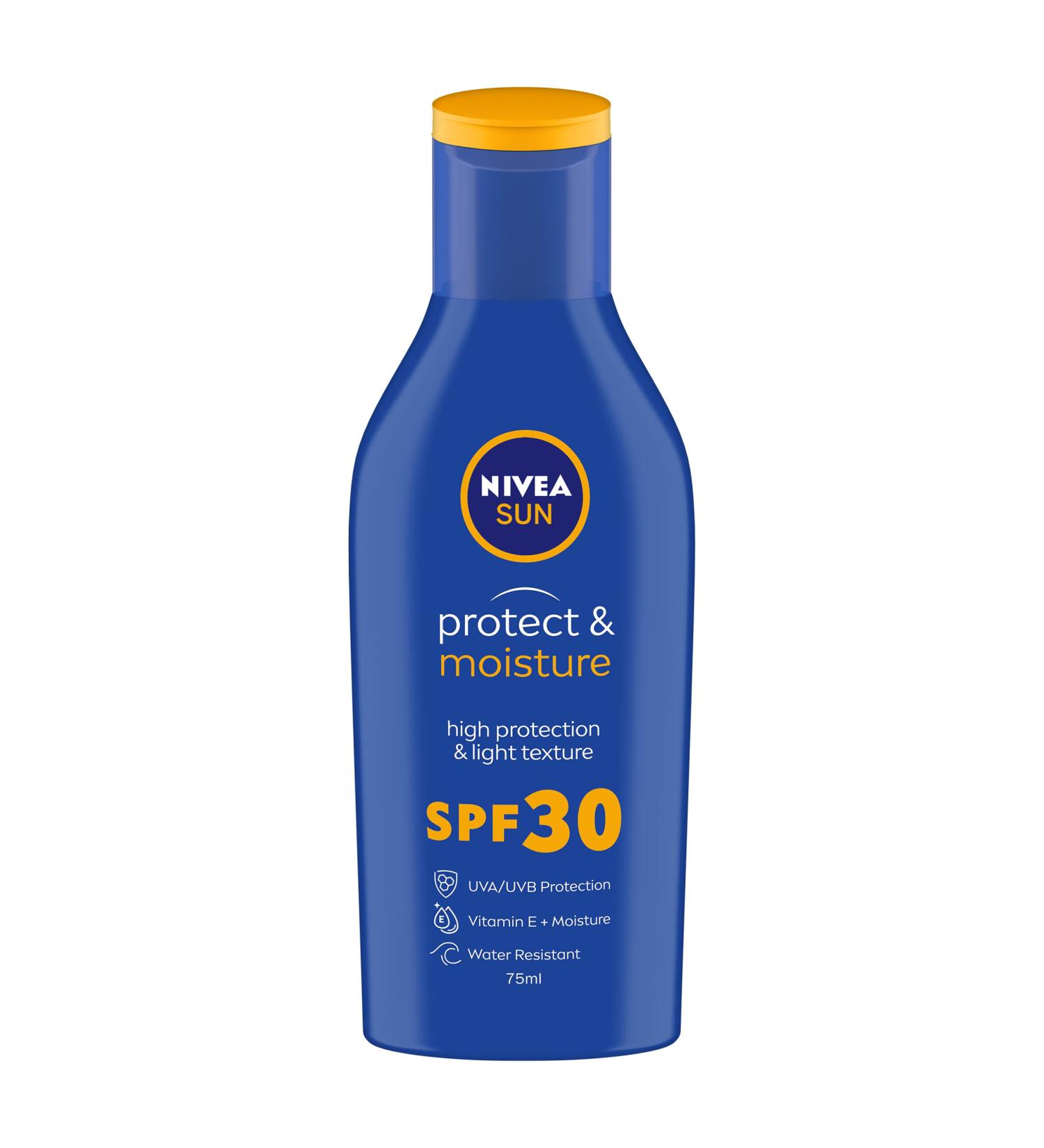 NIVEA Nivea Sun Care Moisturising Lotion Spf 30 75Ml - Buy Online on GoSupps.com