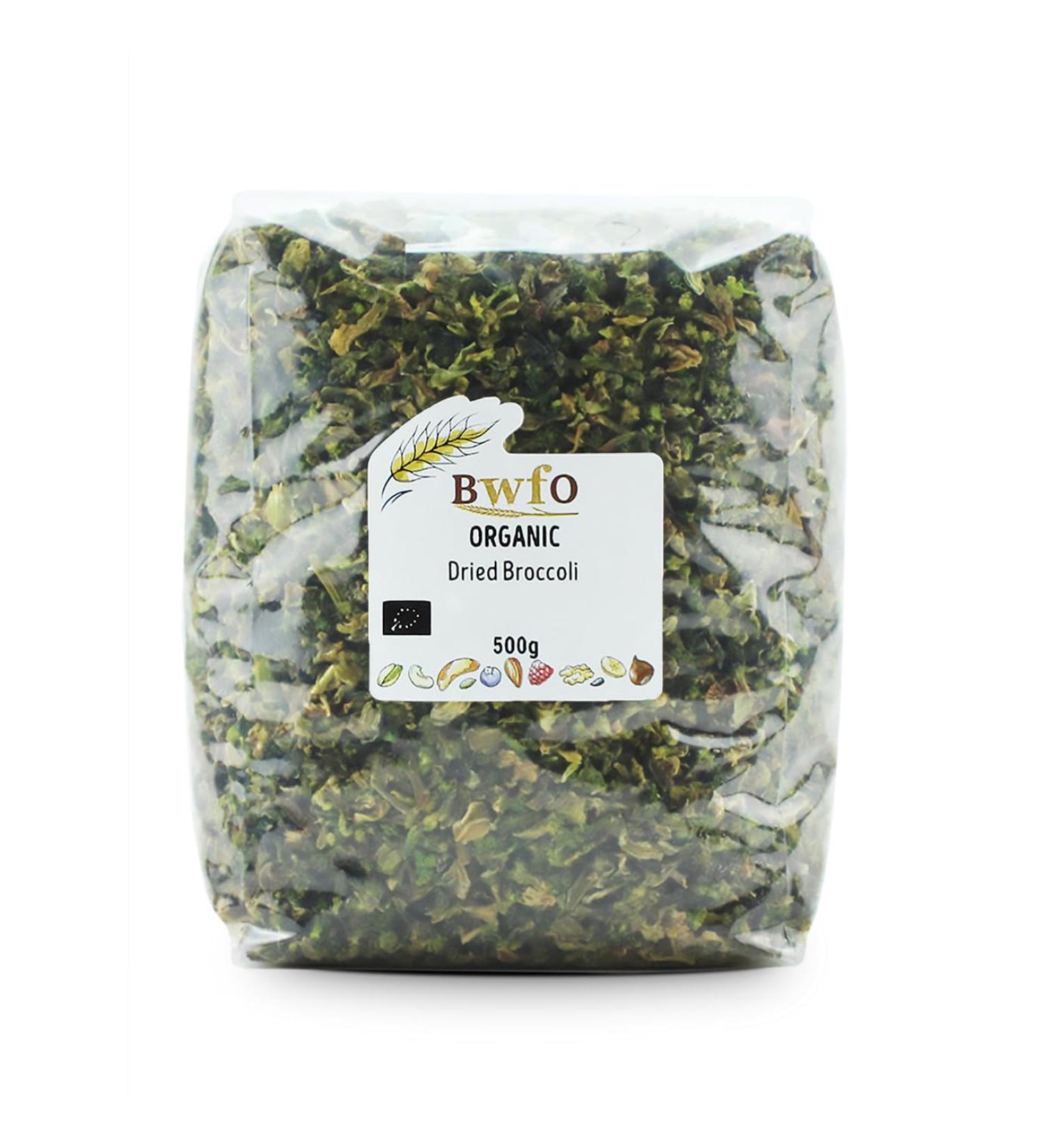 Organic Dried Broccoli 500g (BWFO)