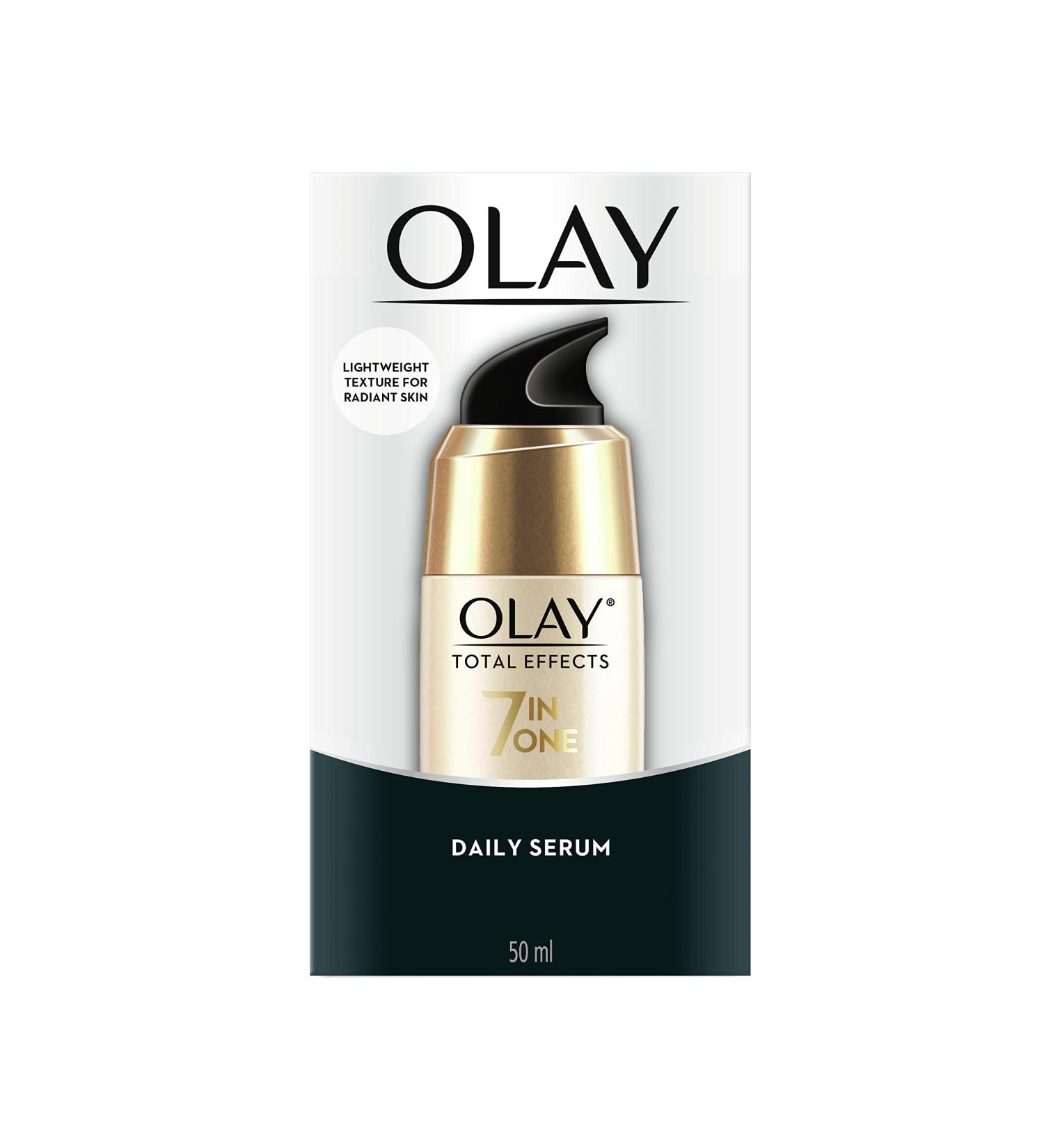 Olay Total Effects 7in1 Serum 50ml - Anti-Aging Skincare Solution - Buy Online on GoSupps.com