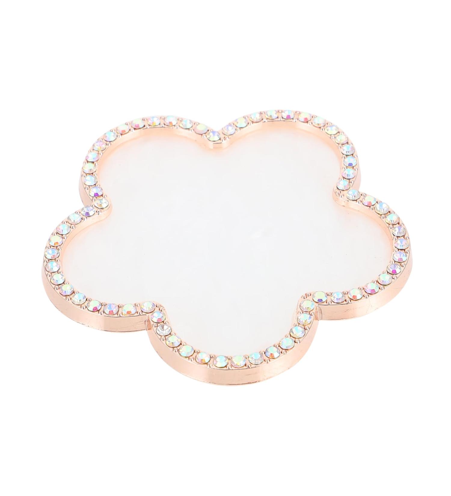  Healeved Healeved Armor Display Edge Nail Polish Cosmetic Manicure Pallet Nail Color Makeup Display Board Nail Display Plate Makeup Tray for Painting Nails Zinc Alloy Colorful - Buy Online on GoSupps.com