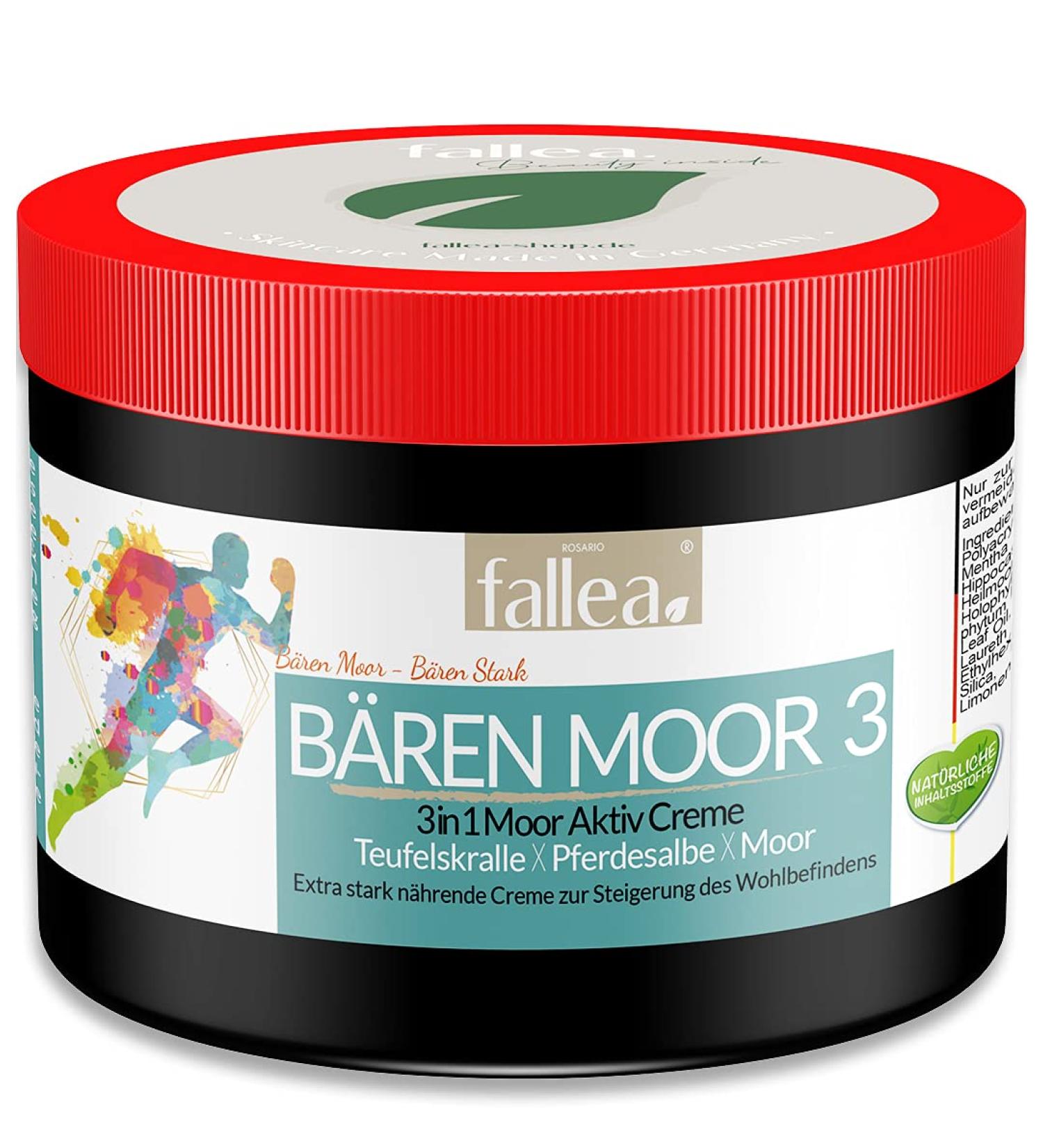 Fallea B ren Moor 3in1 Horse Ointment - Devil Claw & Moor Gel for Muscle & Joint Relief - 500ml & 3500ml Options - Buy Online on GoSupps.com