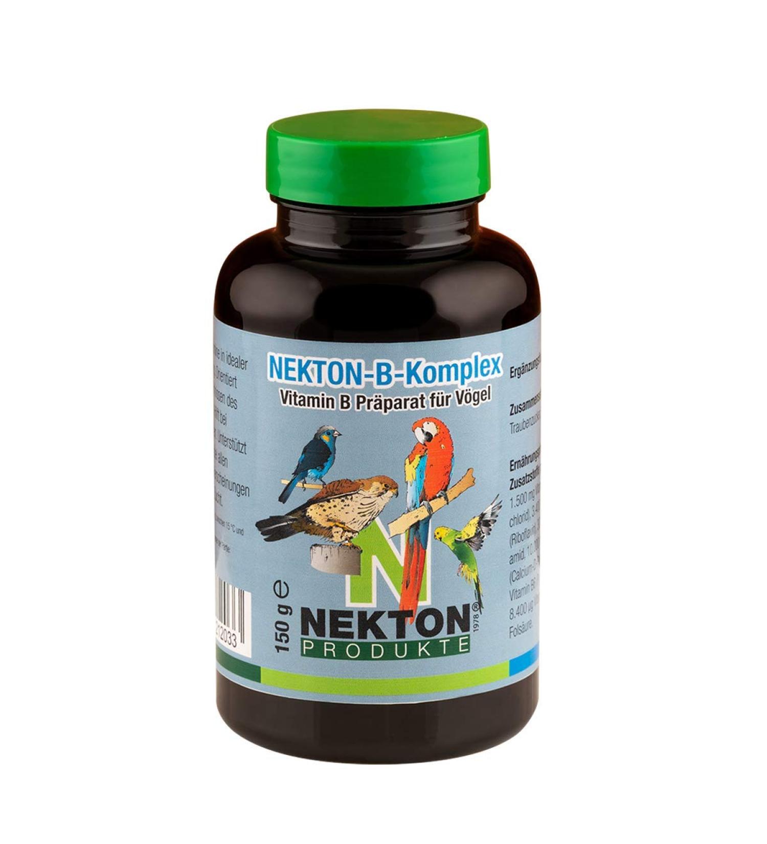 NEKTON-B-Complex | Premium Vitamin B Complex for All Bird Species | 150g Made in Germany - International Shipping Available - Buy Online on GoSupps.com
