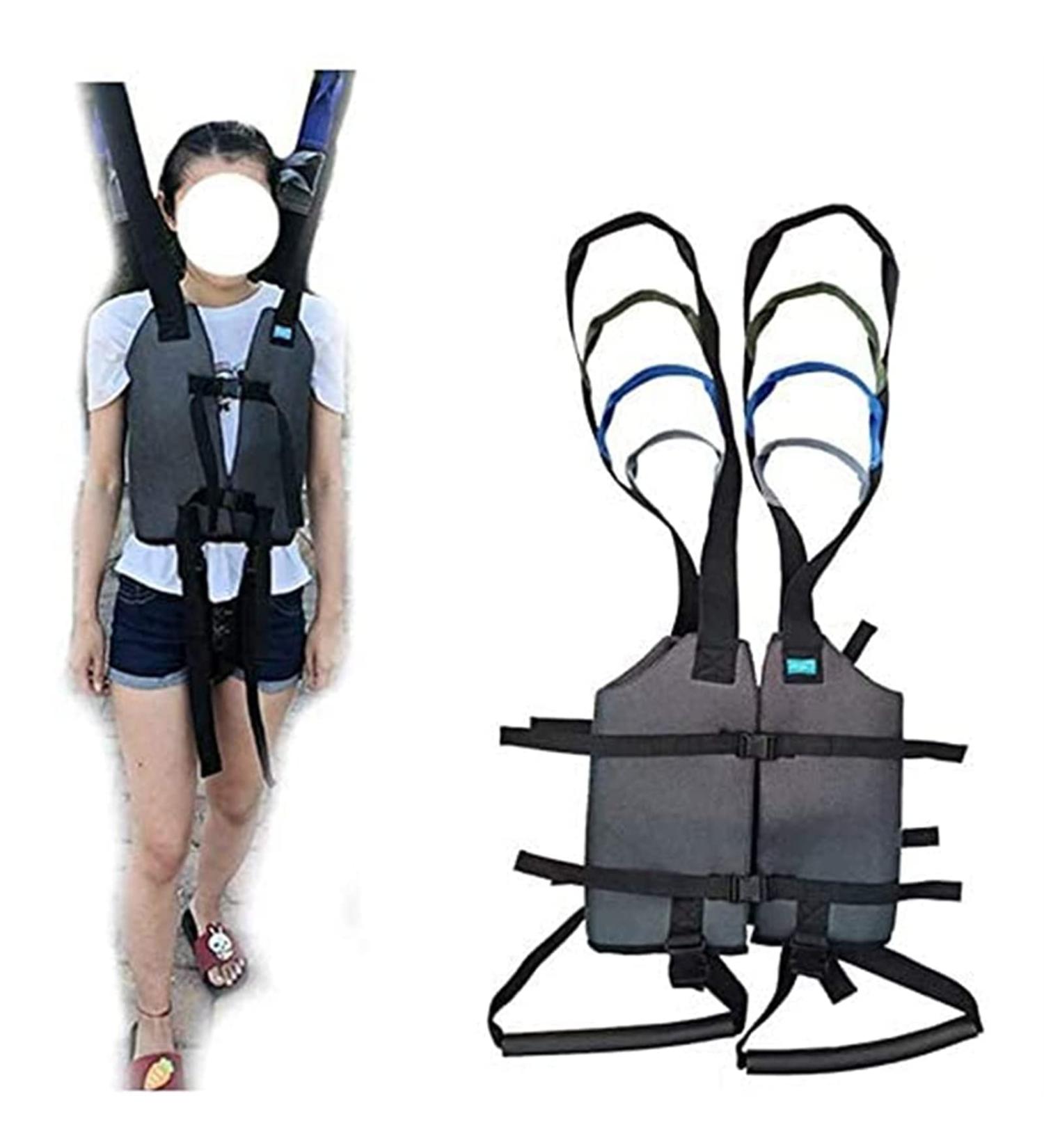 Patient Ganzbody Lifting Belt for Safe Mobility | Walking & Standing Aids | Toilet Assistance & Support Straps | Medical Gear for Chest & Back - Buy Online on GoSupps.com