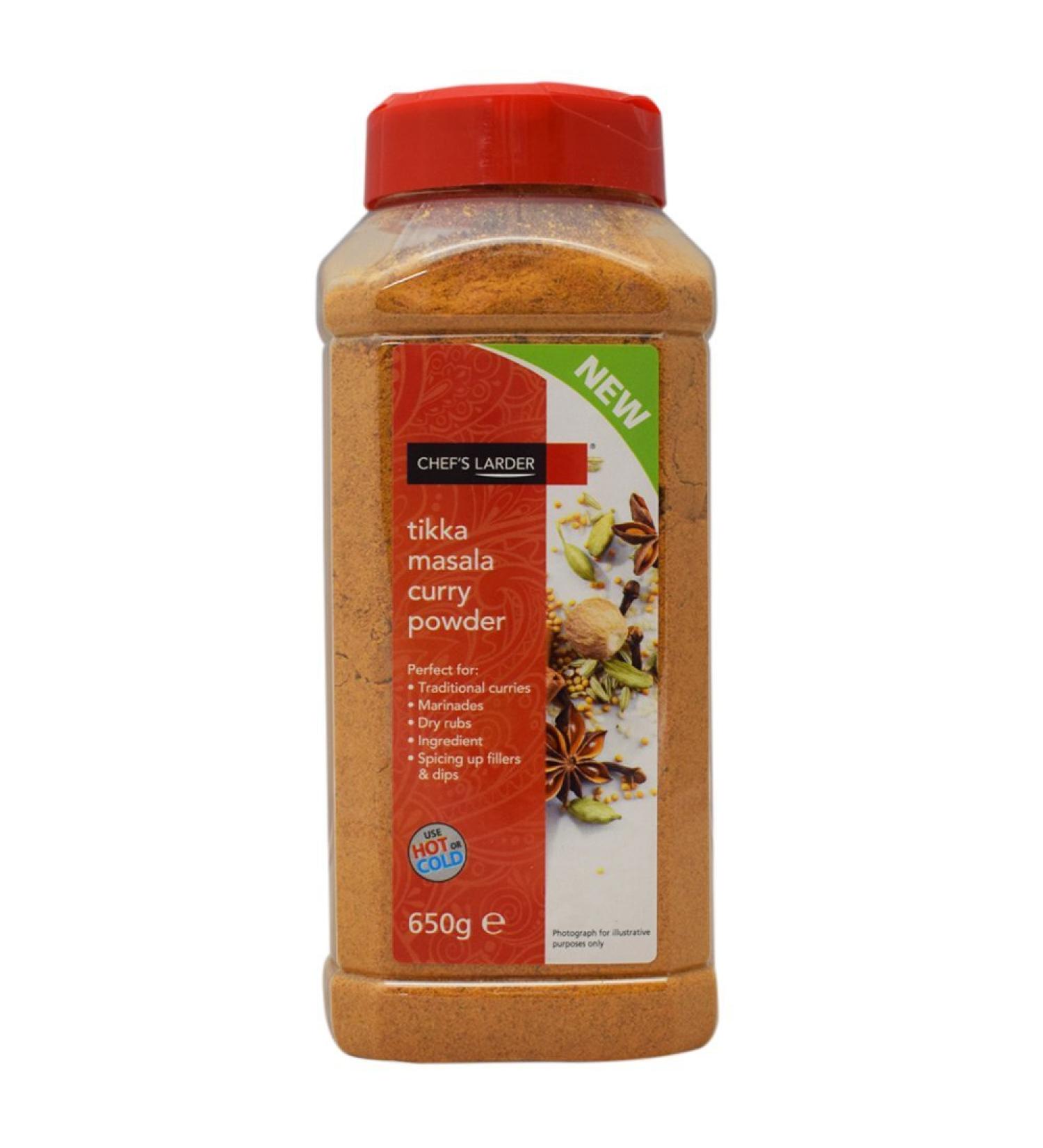 Chefs Larder Tikka Masala Curry Powder - 1 x 650g