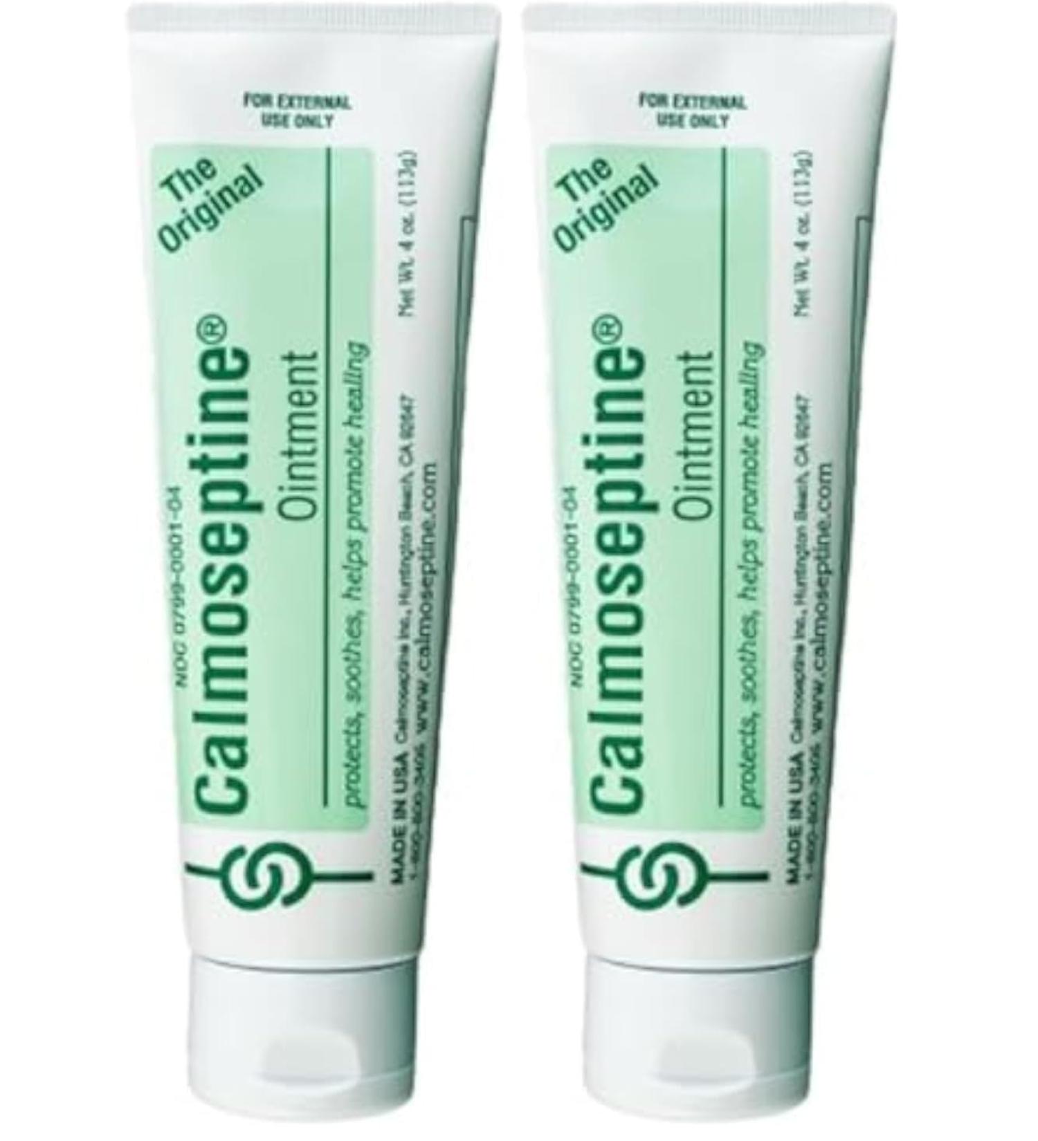 Calmoseptine Ointment (Pack of 2)