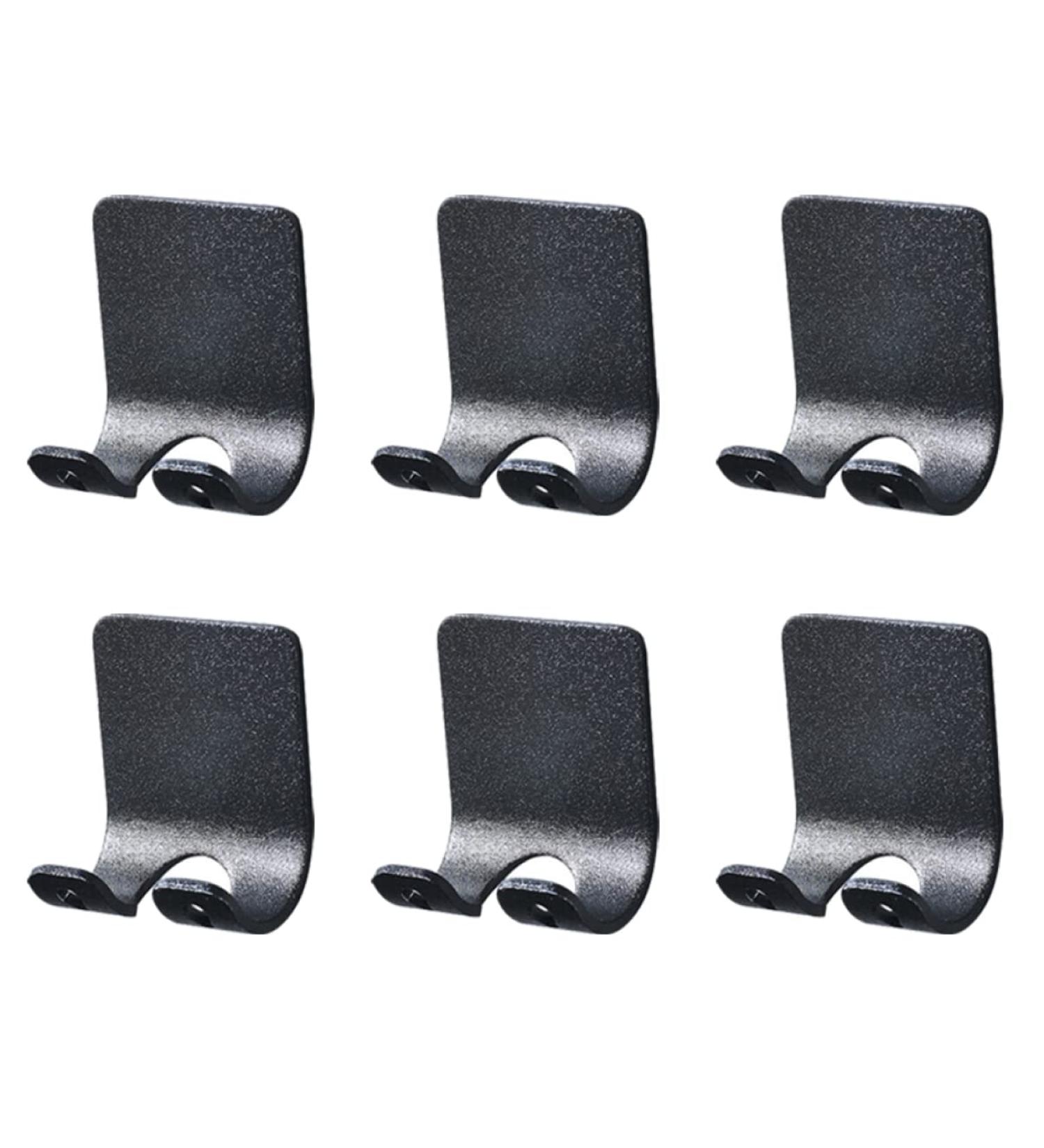 Buy CABILOCK 12 STK Self-Adhesive Razor Hangers | Space Aluminum Bathroom Hooks | Durable Razor Storage Solutions - Buy Online on GoSupps.com