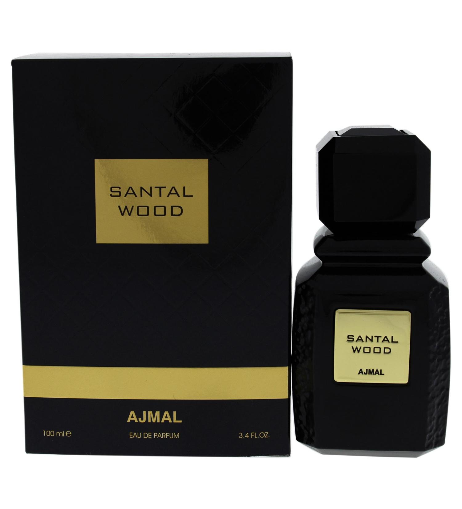 Ajmal Santal Wood 3.4 oz EDP For Men & Women - Made in Dubai - Buy Online on GoSupps.com