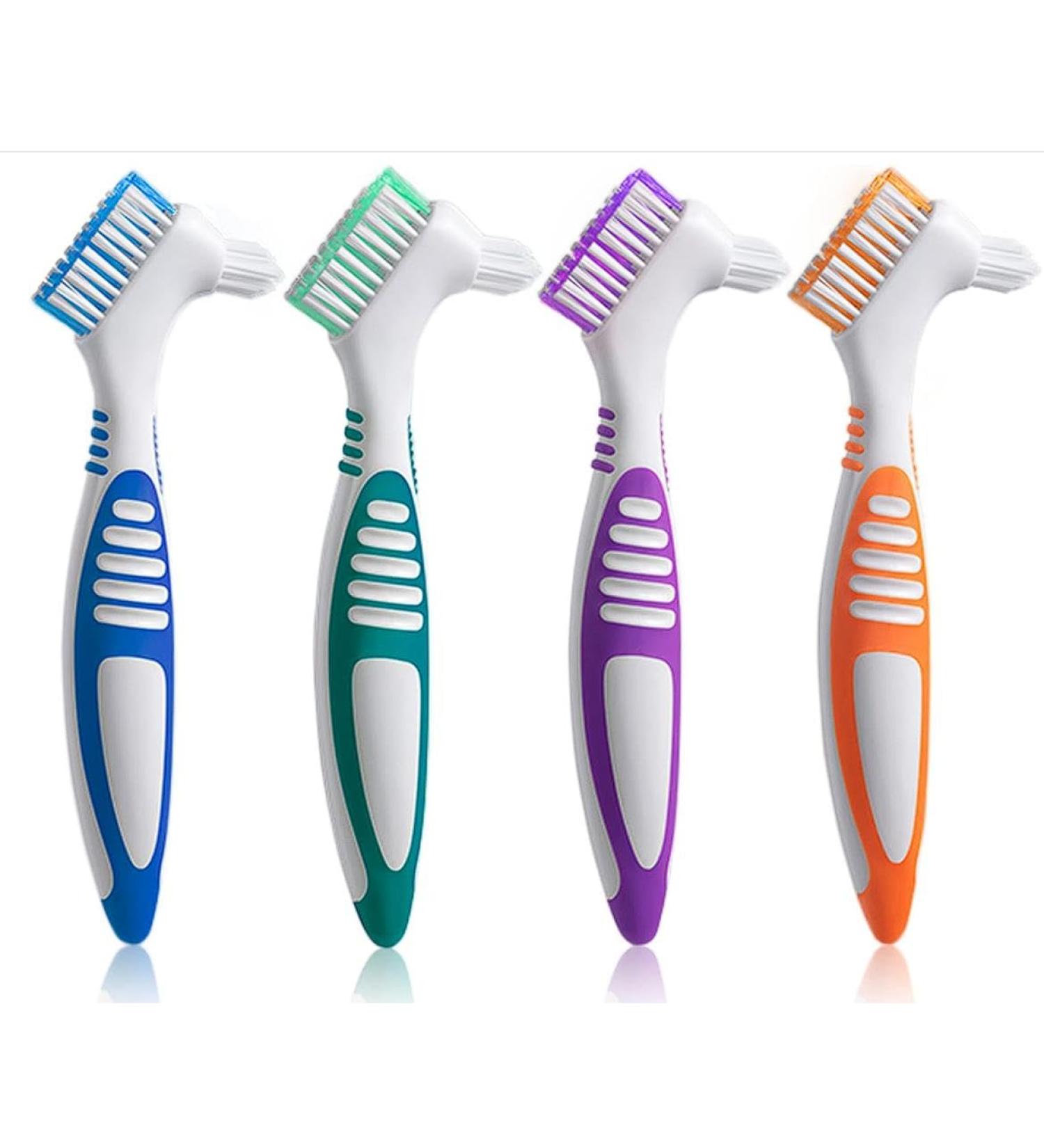 Premium hygiene denture cleaning brush