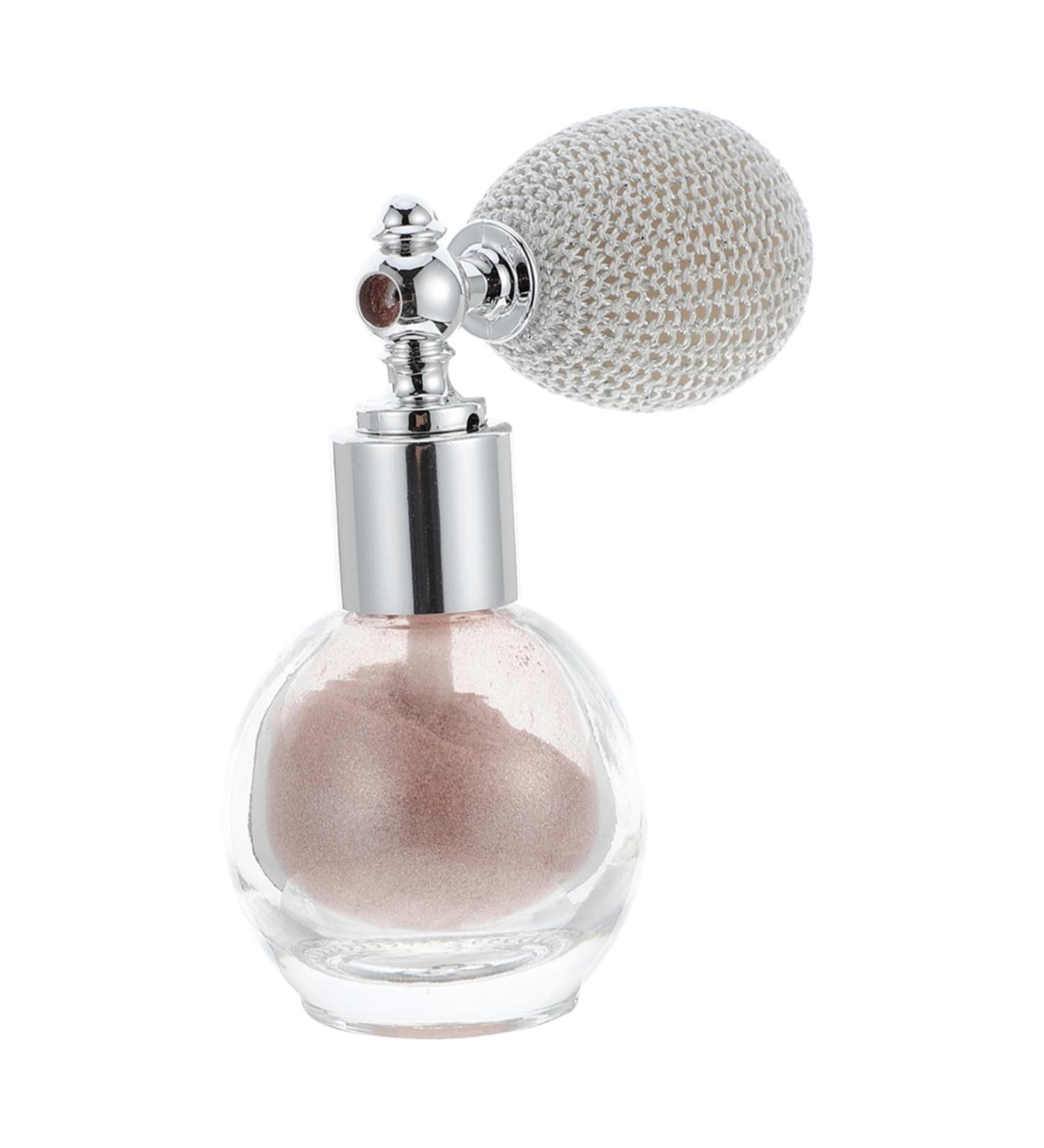 FOMIYES 2pcs Spray Glitter Hair Gel Highlighters Pressed Powder Makeup Powder Sprayer Powder Bottle Liquid As Shown 1x2pcs 7.5x6cmx2pcs - Buy Online on GoSupps.com