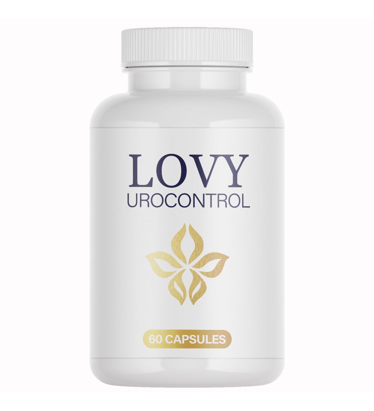 Lovy Bladder Control Supplement Bladder Health Support Supplement Natural Formula for Men & Women 60 Capsules (1pc) - Buy Online on GoSupps.com