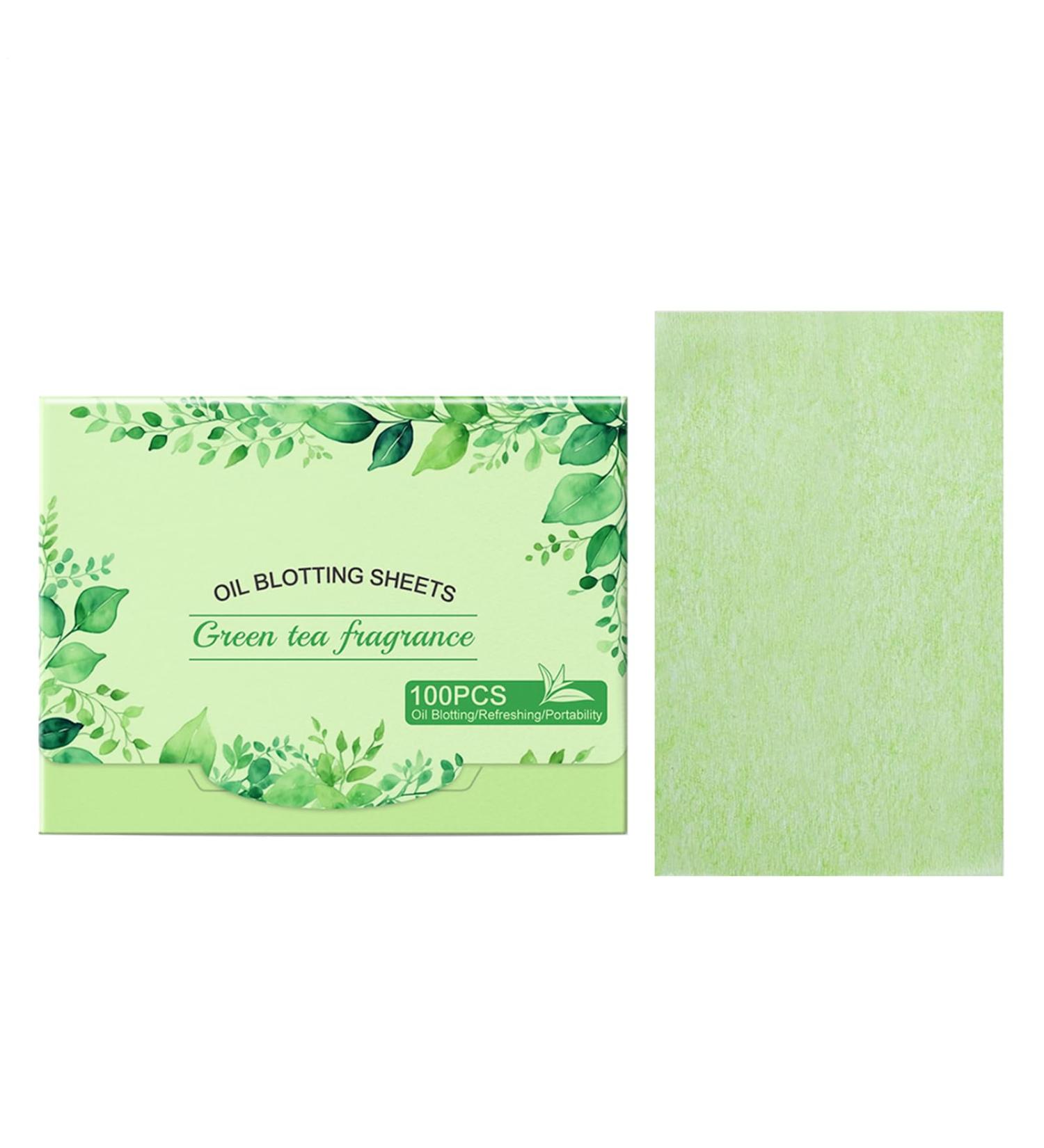 Blotting Papers for the face 100 refreshing makeup-friendly oil-control wipes for everyday use on the go outdoors for all skin types - Buy Online on GoSupps.com