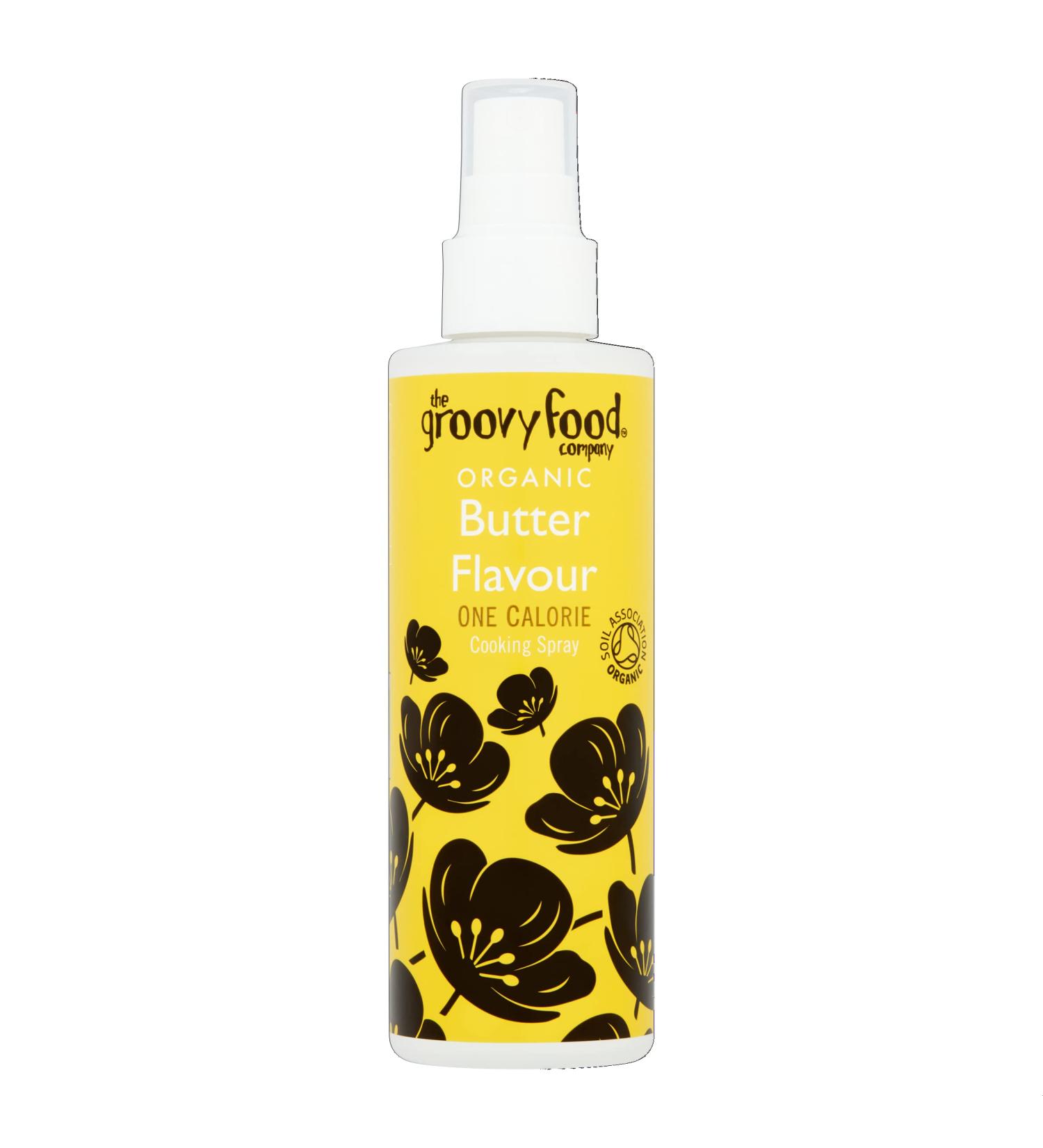 Organic Cooking Spray Butter Flavour