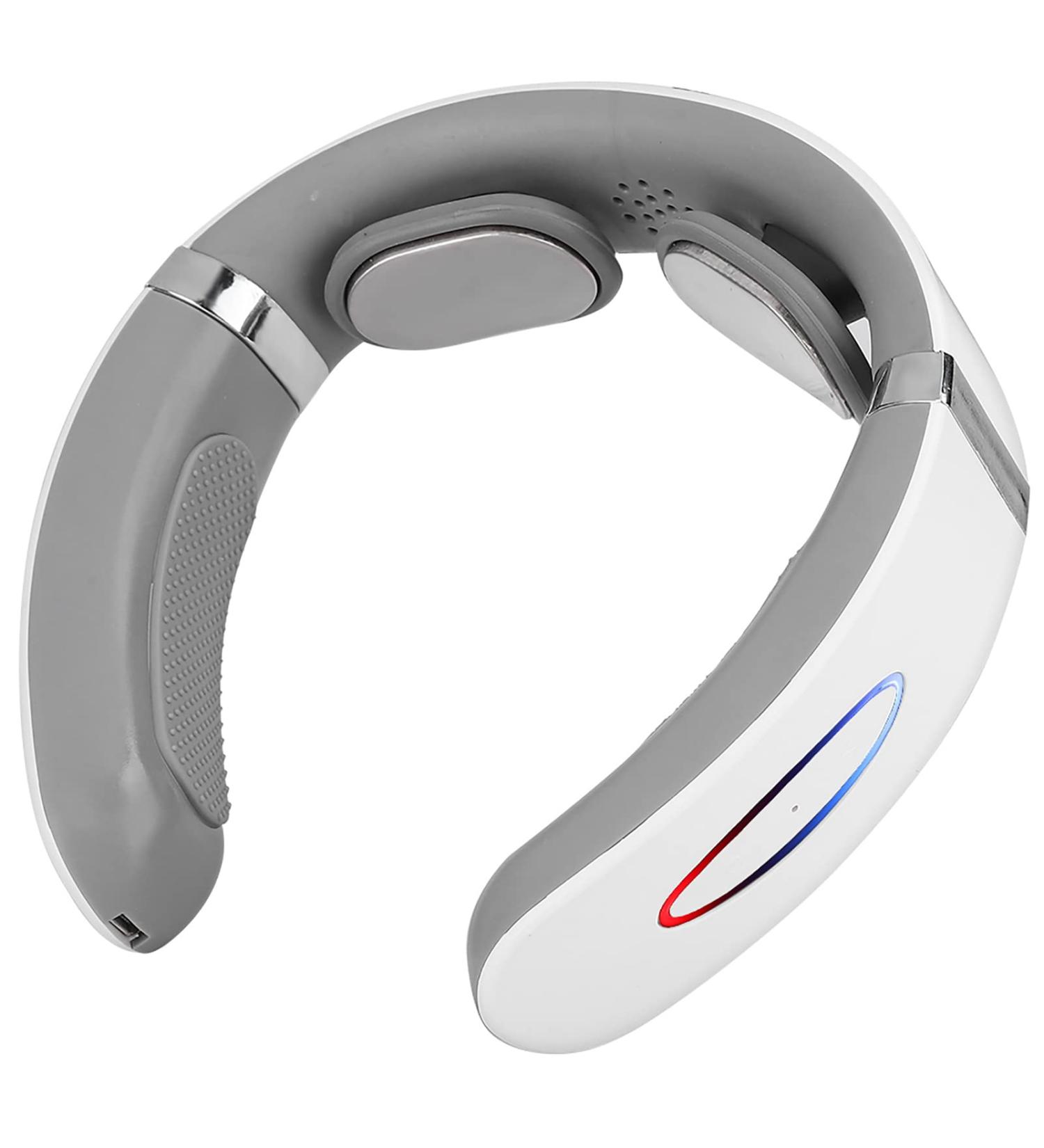 Wireless Neck Massage Device with Heat | Relieve Neck Pain & Relaxation | 6 Modes 9 Corridors Intelligent Electrical Pulse Massager - Buy Online on GoSupps.com