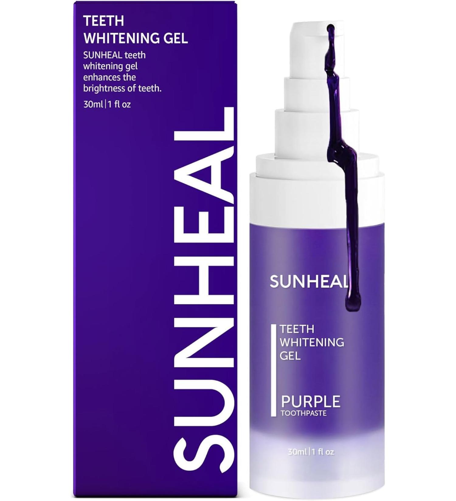 Purple Whitening Toothpaste Purple Teeth Whitening Gel Purple Whitening Toothpaste for Adults Purple Toothpaste Whitening Purple Toothpaste for Teeth Whitening - Buy Online on GoSupps.com