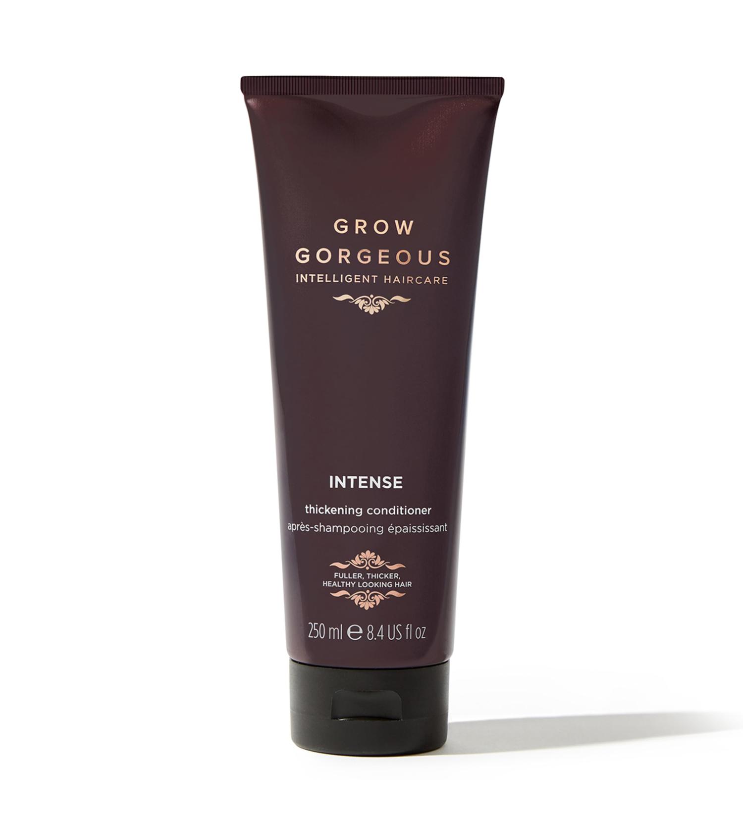 Buy Grow Gorgeous Intense Conditioner - Caffeine & Omegas for Thicker Hair - Vegan 8.45 oz | International Shipping - Buy Online on GoSupps.com