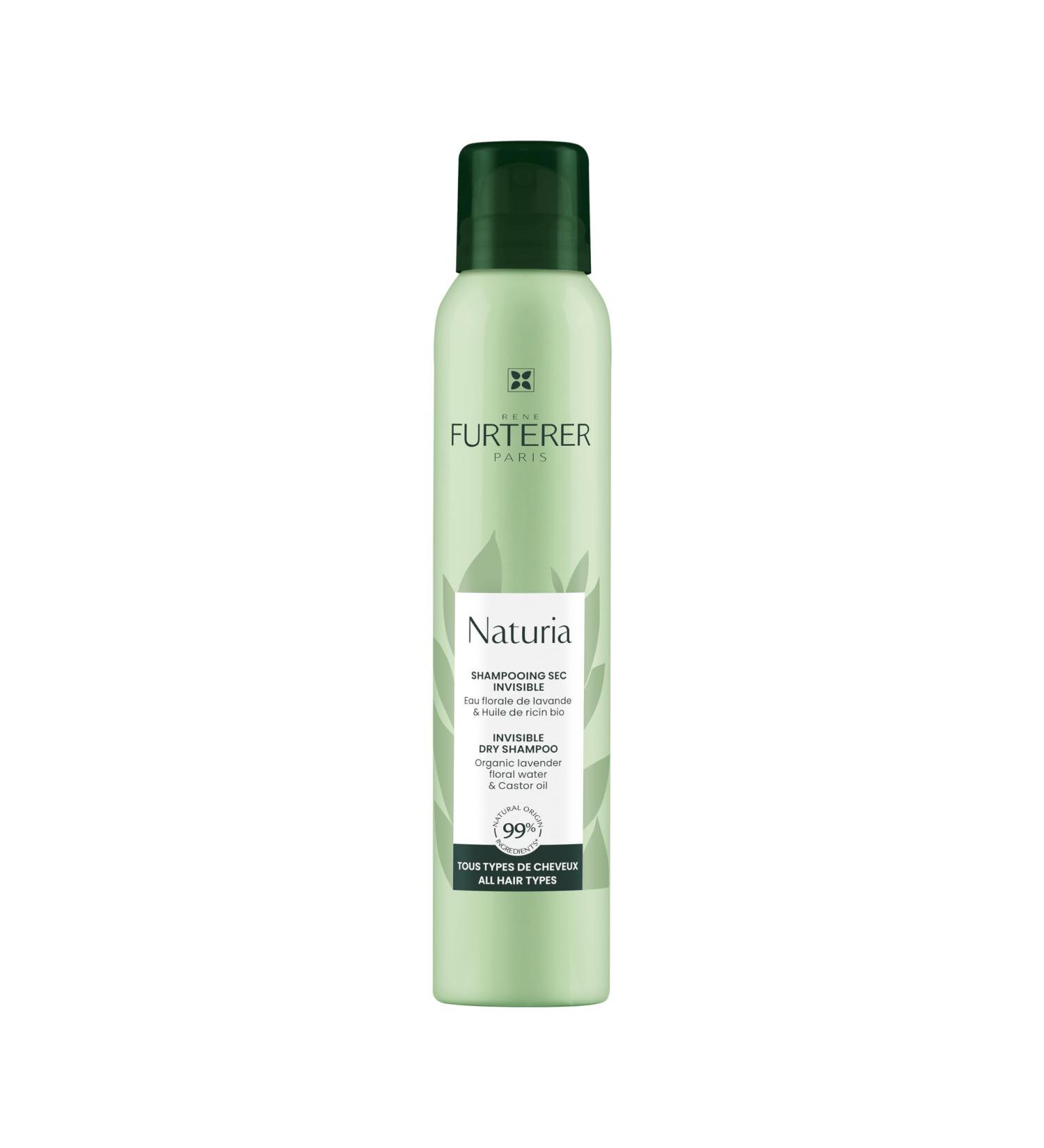 Ren Furterer - NATURIA - Invisible Dry Shampoo - Natural Dry Shampoo - Beige Tint Lightly Scented - 200ml - Buy Online on GoSupps.com