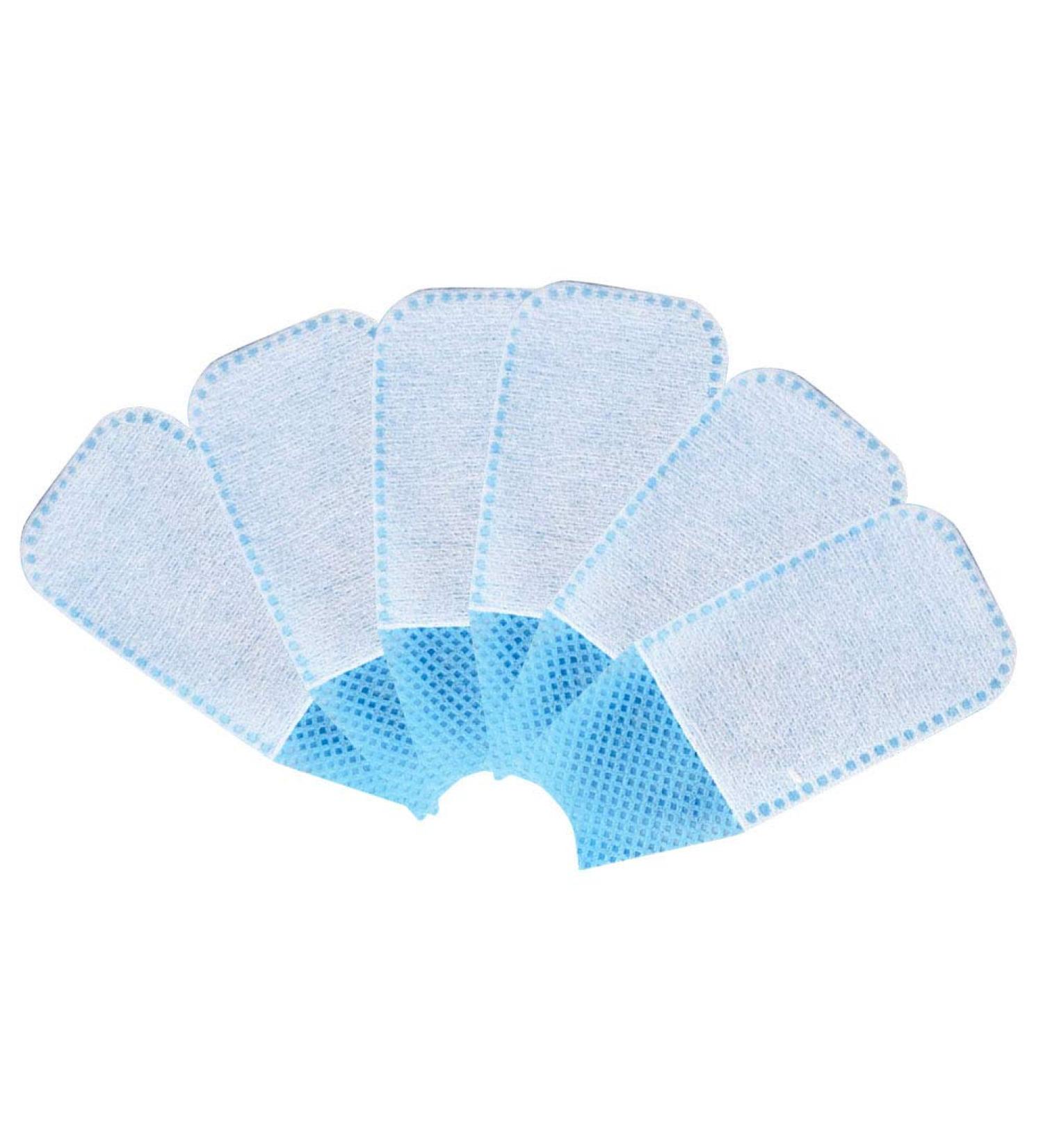 HEALLILY 20pcs Disposable Finger Toothbrush Gauze Dental Finger Brush Oral Hygiene Cleaning Wipes - Buy Online on GoSupps.com