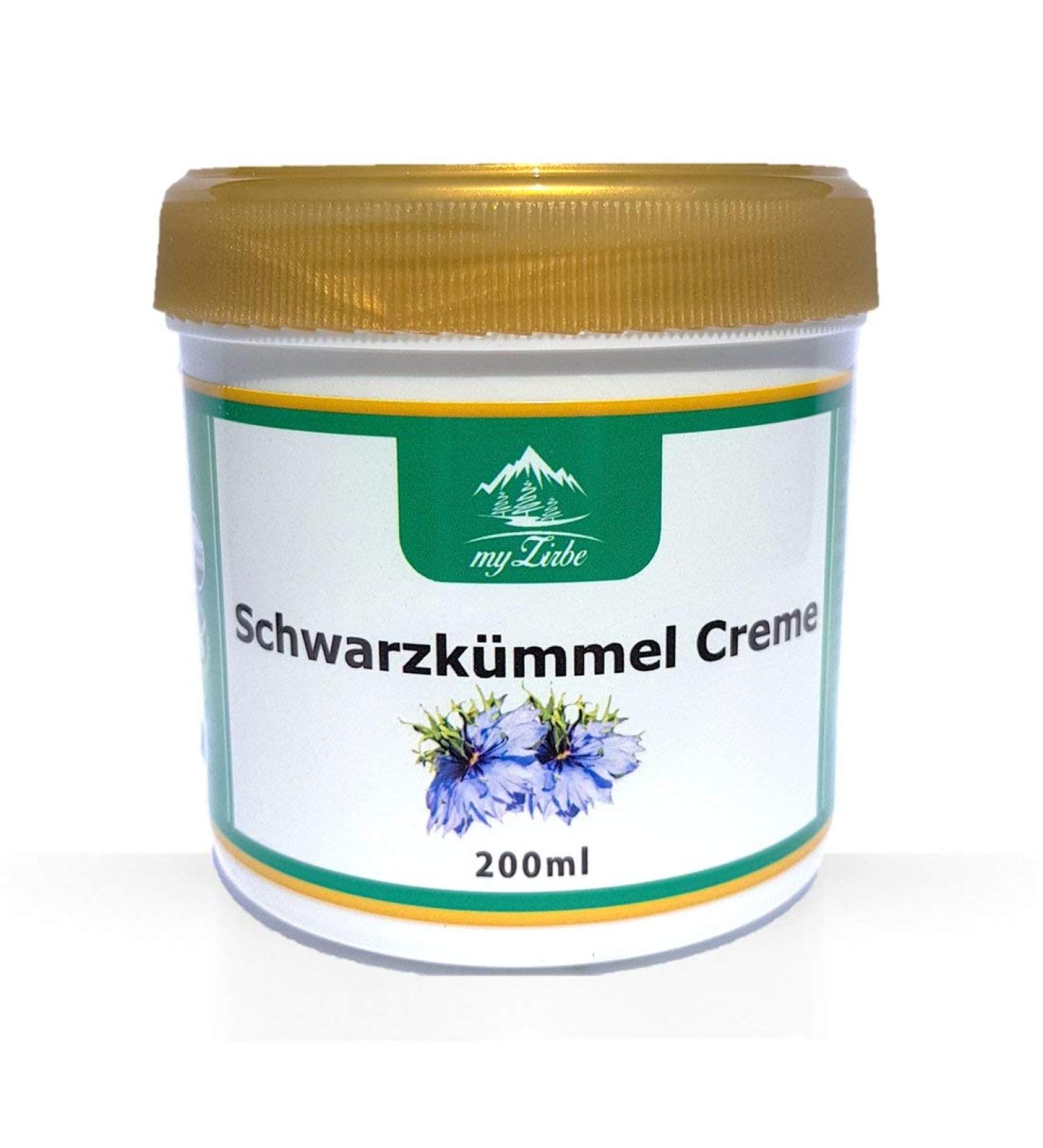 Black Cumin Cream 200ml for Neurodermatitis Acne & Psoriasis Natural Skin Relief - Buy Online on GoSupps.com