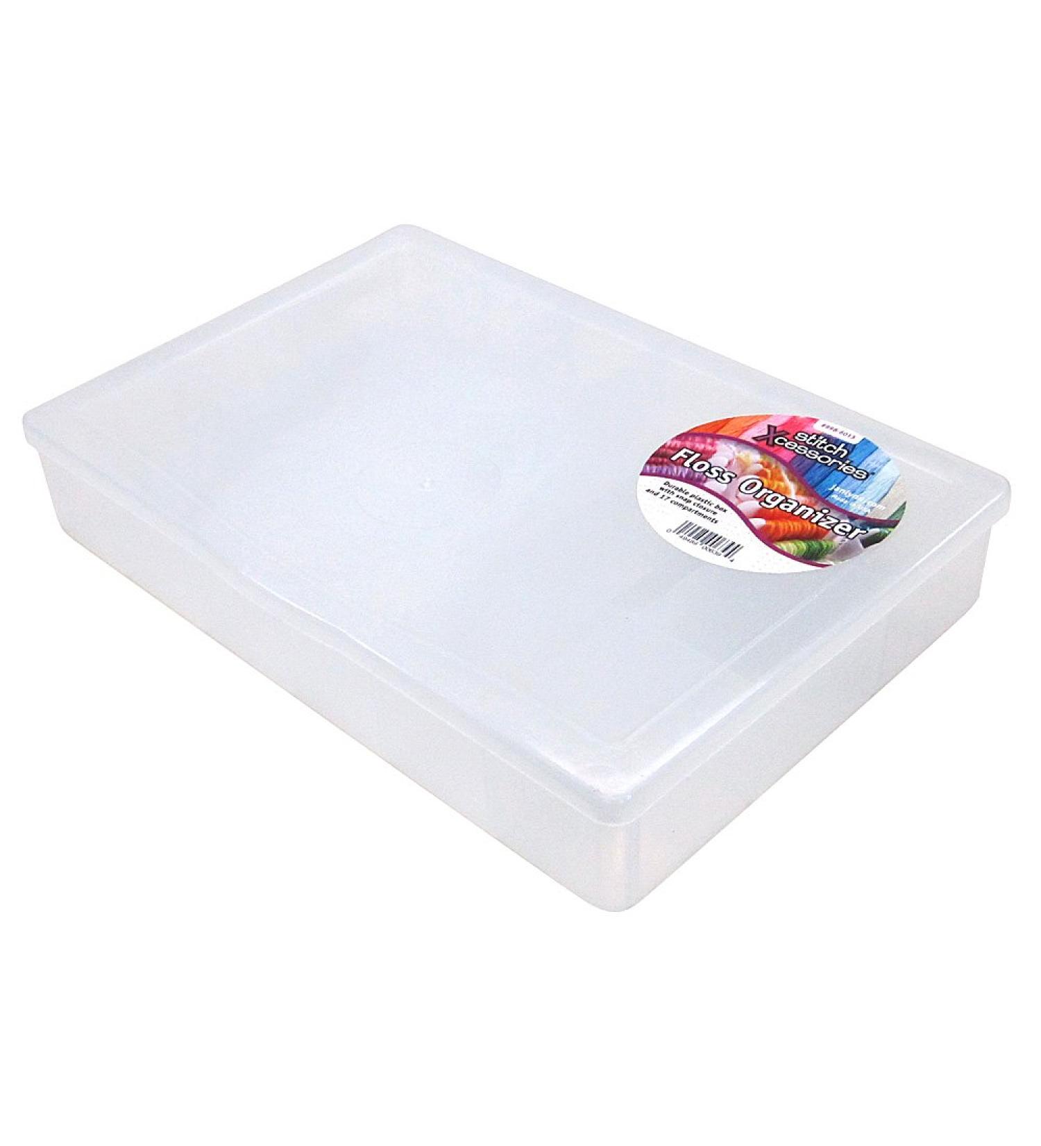 The Janlynn Corporation Janlynn Floss Box, Clear