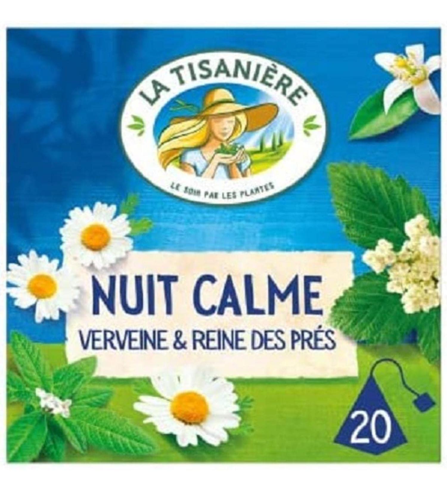 Twinings Twinings La tisaniere infusion nuit calme verbena 20 sachets - Pack of 20 sachets