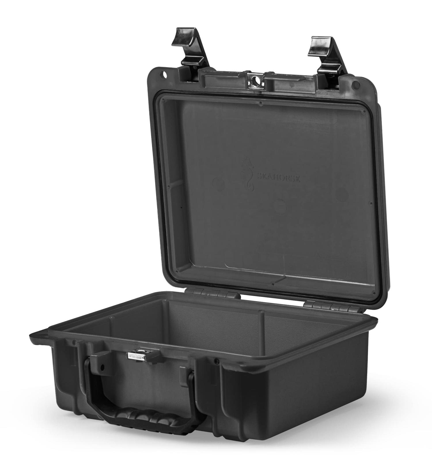 Seahorse SE-300 Protective Case Gray - Foamless | Lightweight & Durable - Buy Online on GoSupps.com