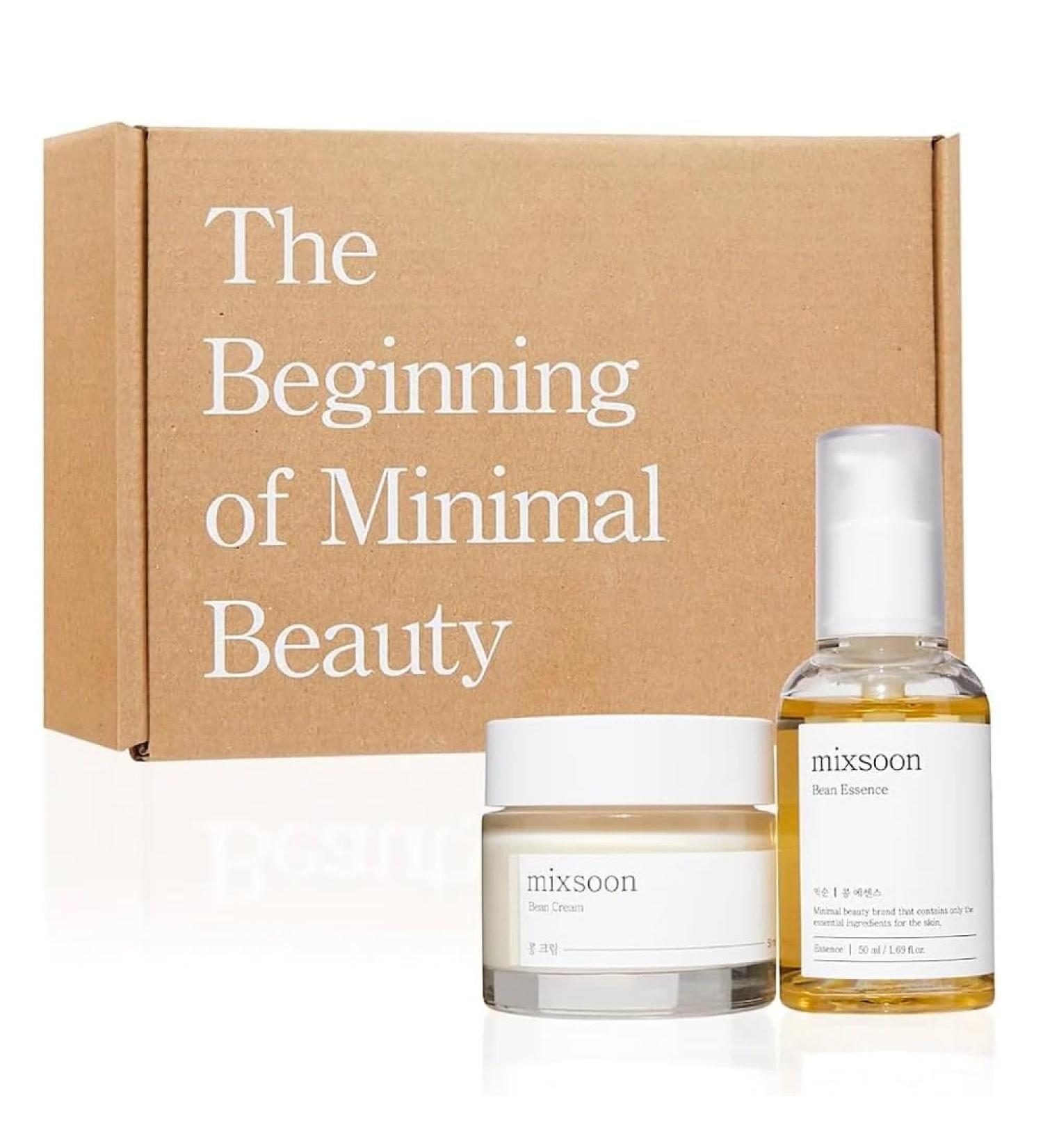 Bean Essence and Cream Skincare Set for Sensitive Skin 50mls Each. 100% cruelty-free. - Buy Online on GoSupps.com