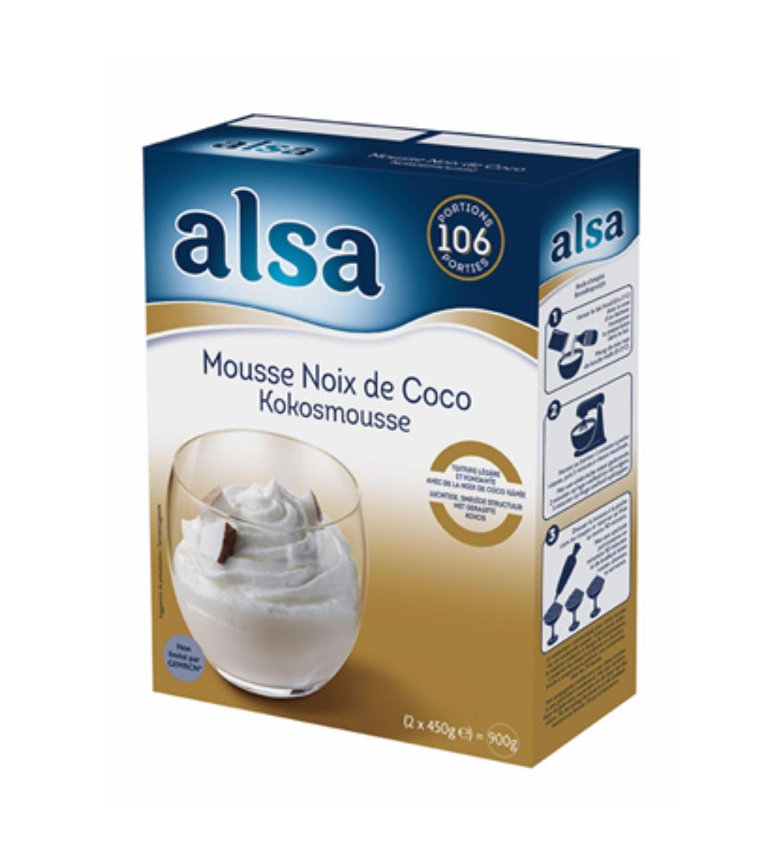 Alsa Coconut Foam Preparation 900g