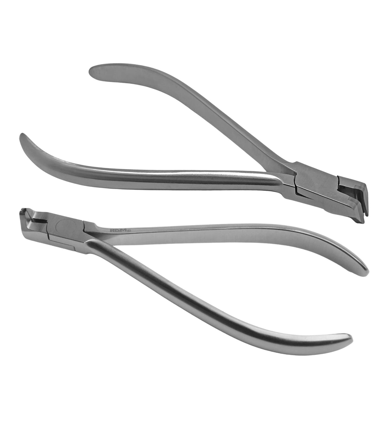 Distal End Cutter Flush Cut Long Handle | Safety Hold Tungsten Carbide Dental Orthodontic Instruments - Buy Online on GoSupps.com
