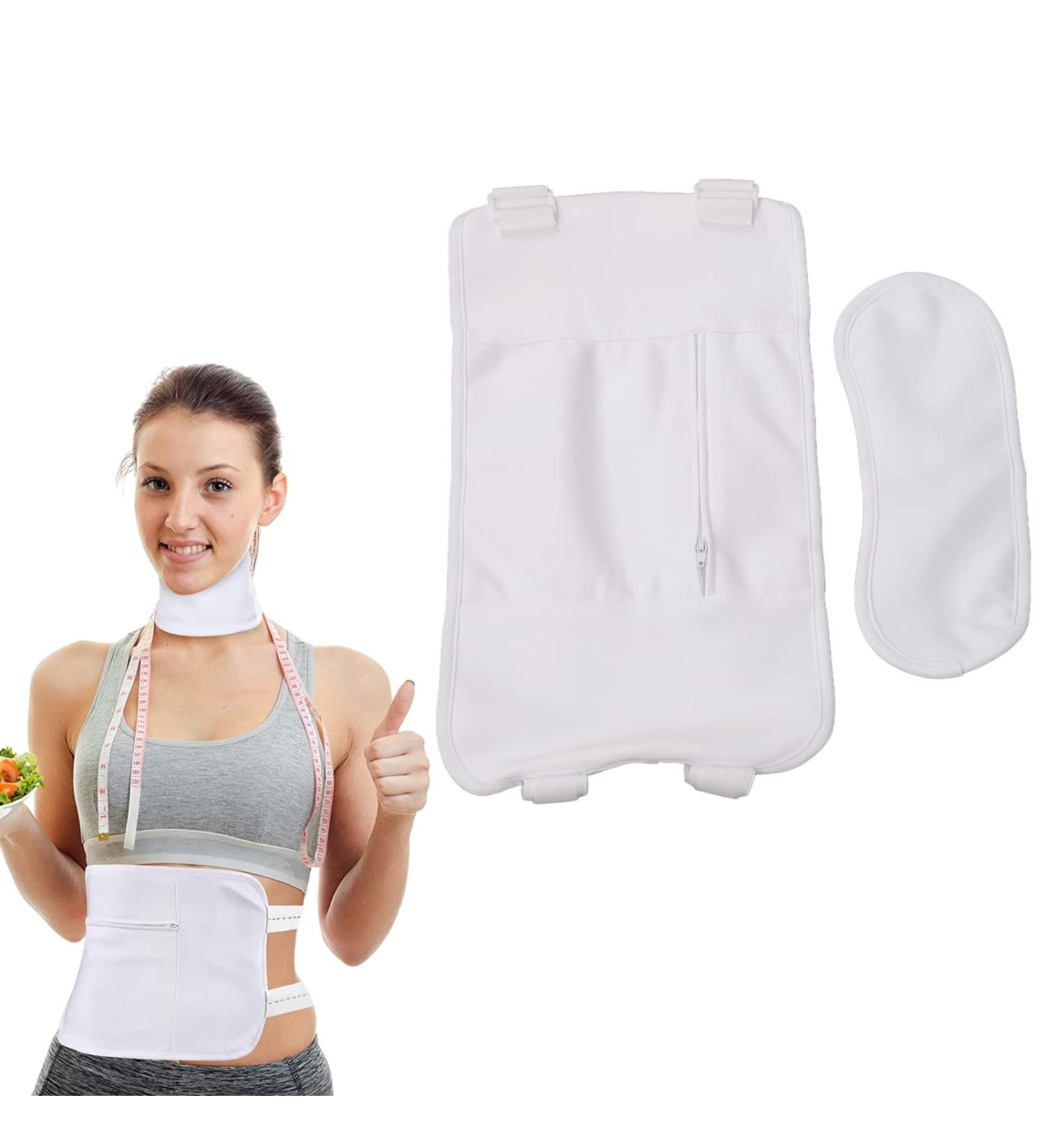 Jiawu Reusable Castor Oil Pack for Liver Health - Washable Set for Constipation Insomnia & Relaxation | Anti-Oil Leak Less Dirt - Buy Online on GoSupps.com