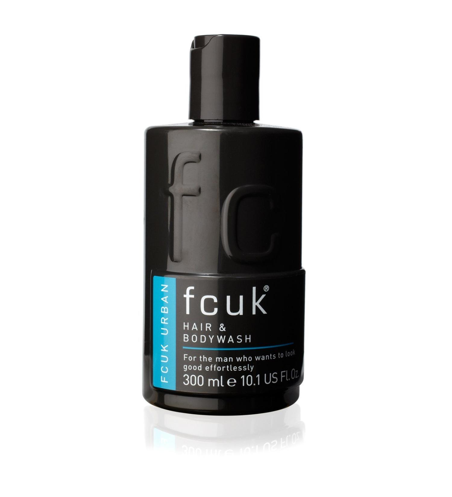 FCUK Hair and Body Wash Urban - 300ml