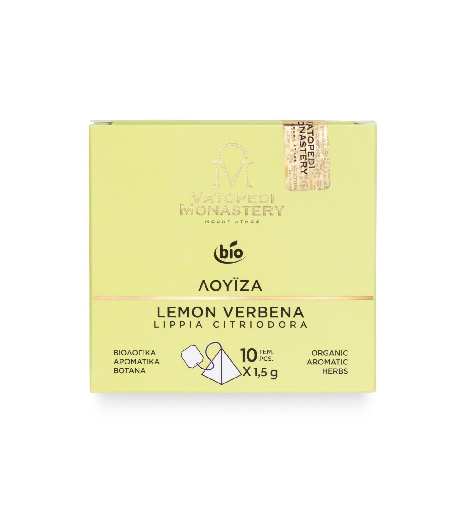 Tisane de Verveine Citronn e Biologique avec Herbes Aromatiques Bio du Mont Athos (Lippia Citriodora) - 15g - Buy Online on GoSupps.com