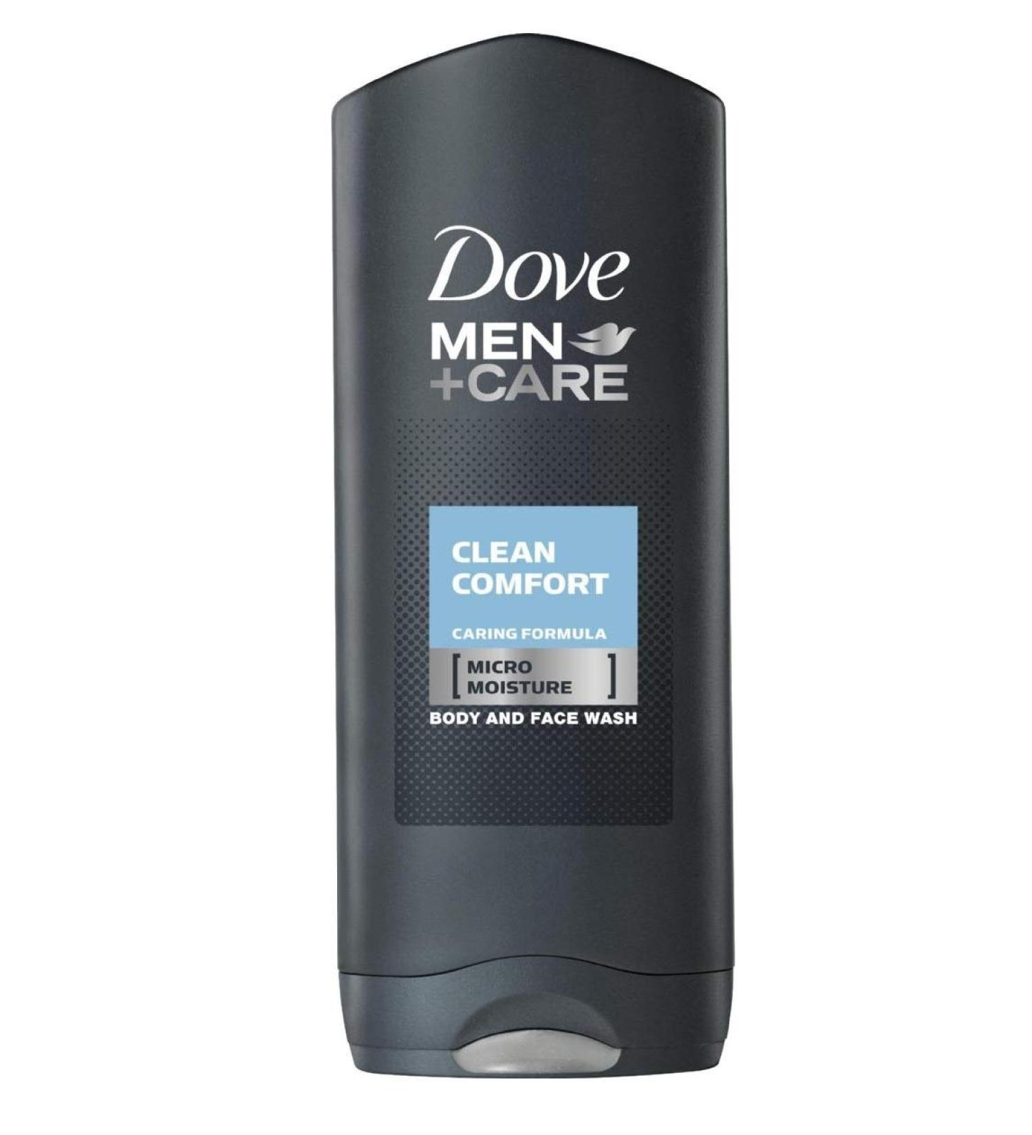 Dove DOVE Men + Care "Clean Comfort" Shower Gel - Pack of 6 (6 x 400 ml)