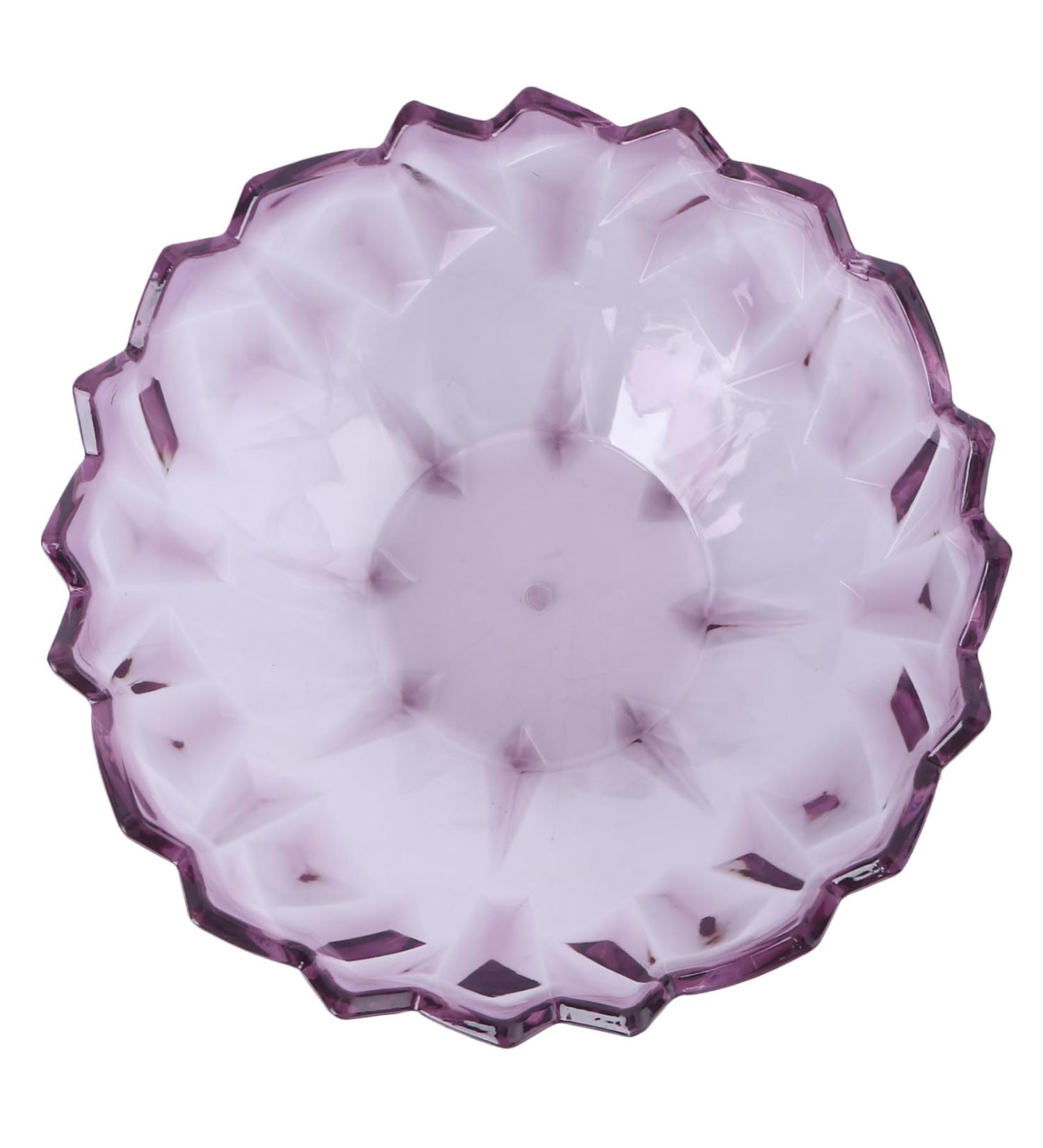 1pc Transparent Dried Fruit Plate Desktop Storage Tray re-usable 24X24CM As Shown - Buy Online on GoSupps.com