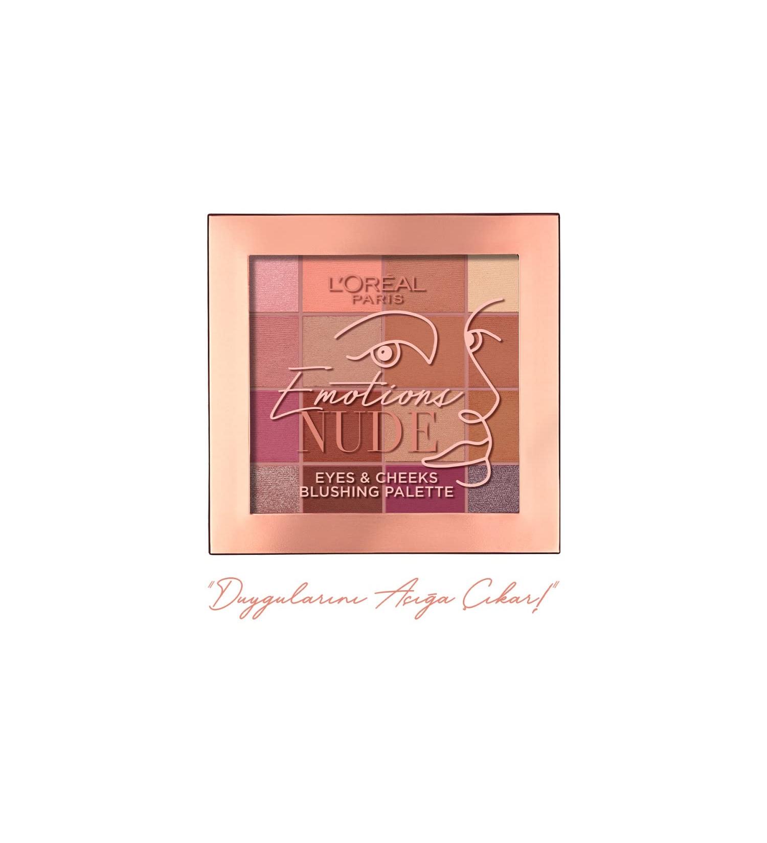 Oa Palettes Emotions Eye Co184gr - Buy Online on GoSupps.com