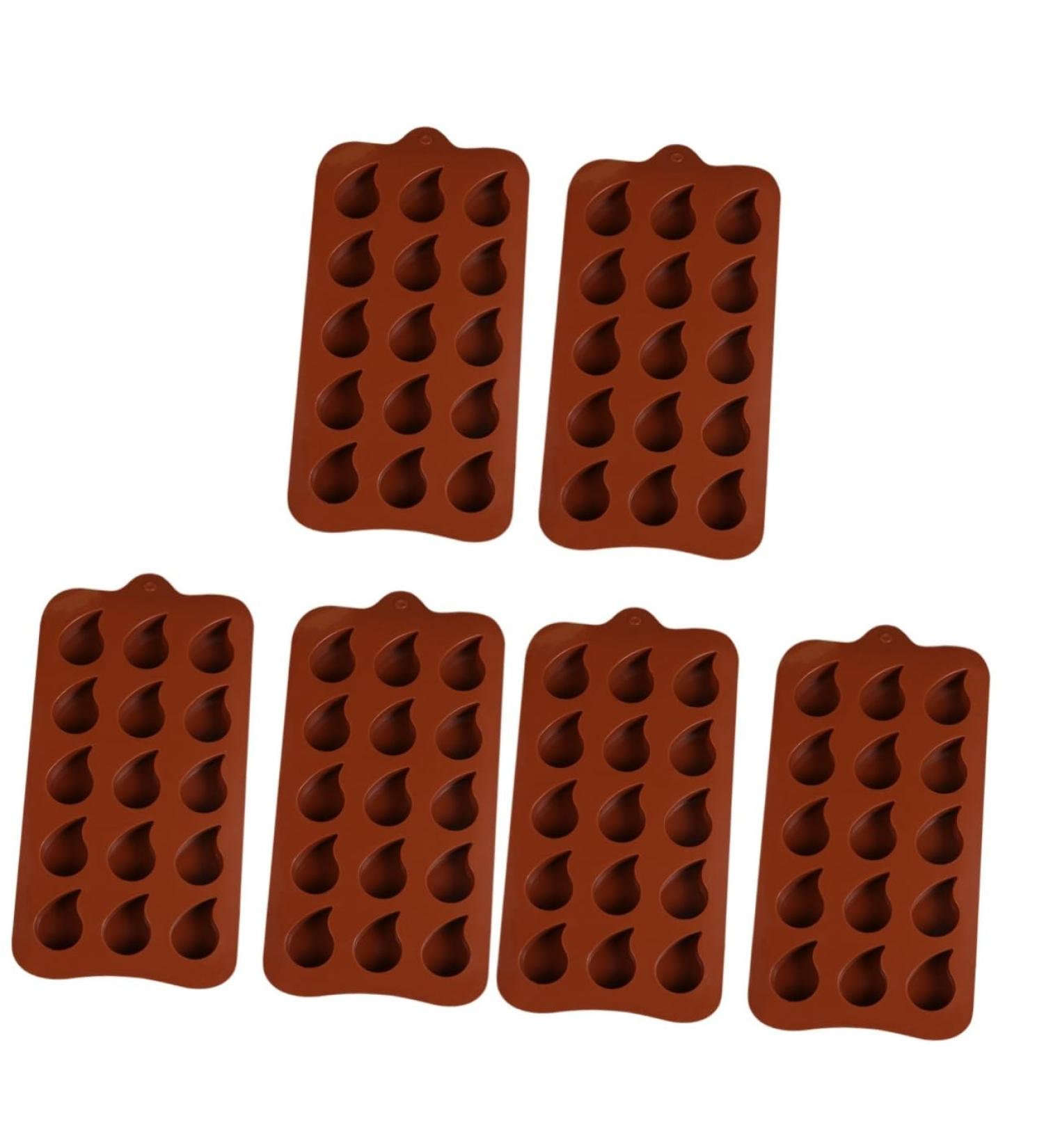 IMIKEYA 6 Pcs Chocolate Candies Ice Cubes Child - Buy Online on GoSupps.com