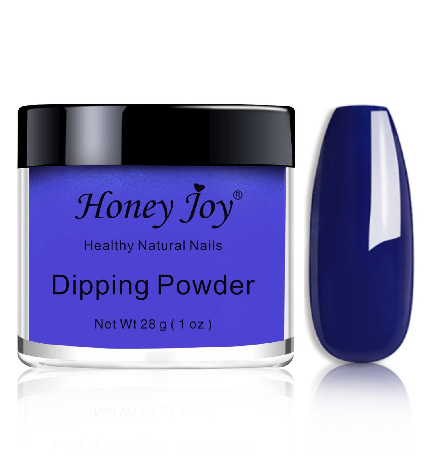Honey Joy Dark Purple Nail Dip Powder 1oz (HJ-ND064B-WD3) - Buy Online on GoSupps.com