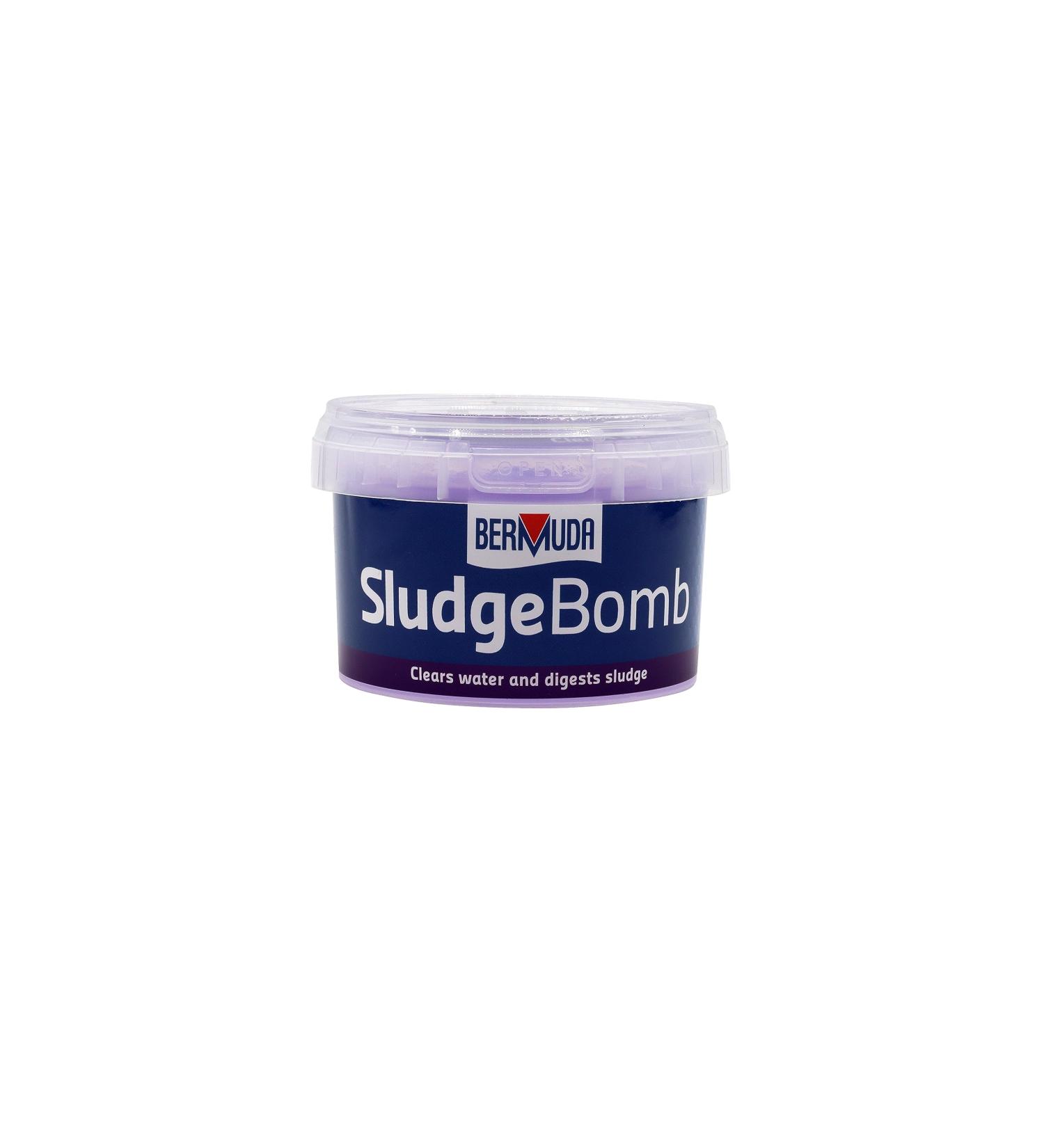 Bermuda Sludge Bomb - for ponds up to 20 000 litres - Buy Online on GoSupps.com