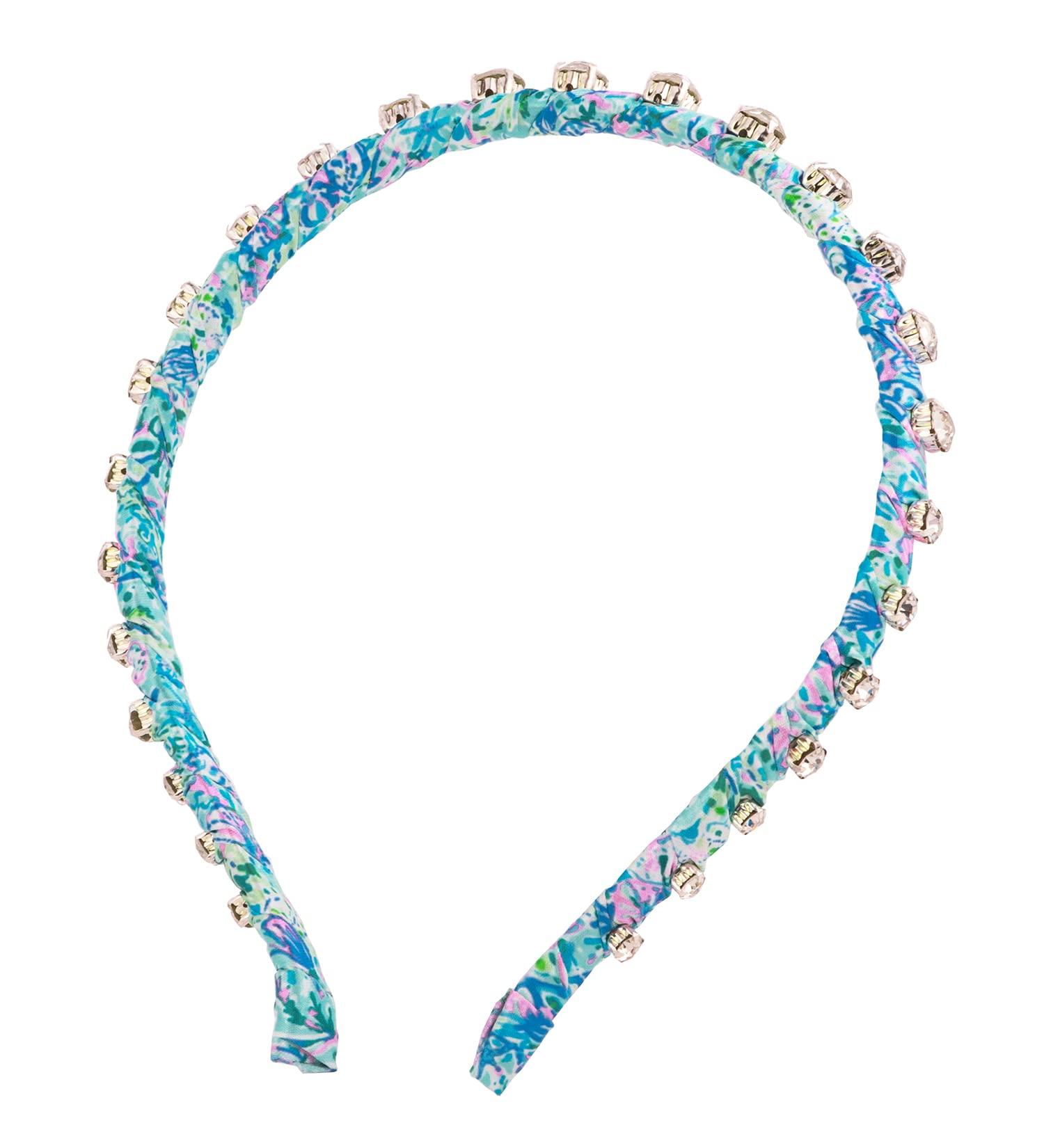 Lilly Pulitzer Rhinestone Thin Headband - Stylish Jeweled Hair Accessory for Women & Girls - Buy Online on GoSupps.com