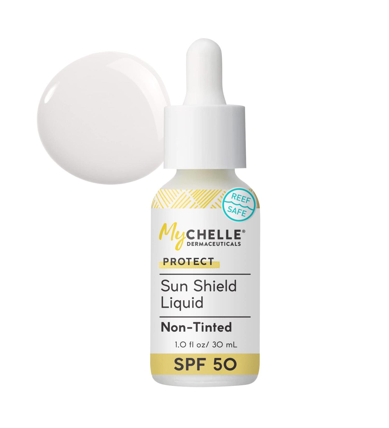 Sun Shield Liquid SPF 50 Non-Tinted - Ultimate Sun Protection - Buy Online on GoSupps.com