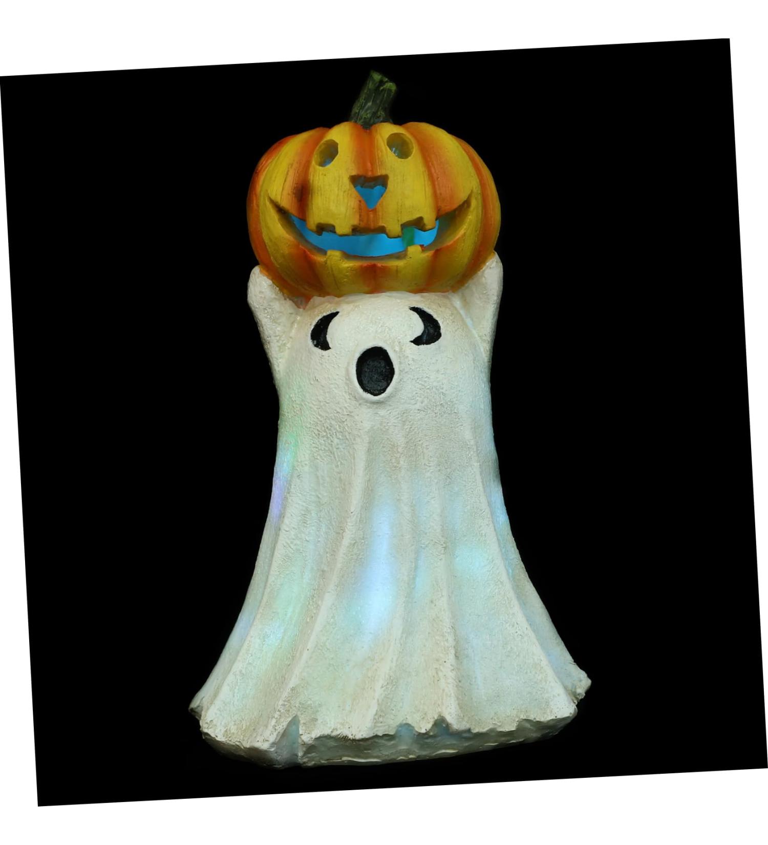ifundom Halloween Pumpkin Resin Ornaments Sculpture Outdoor - Buy Online on GoSupps.com