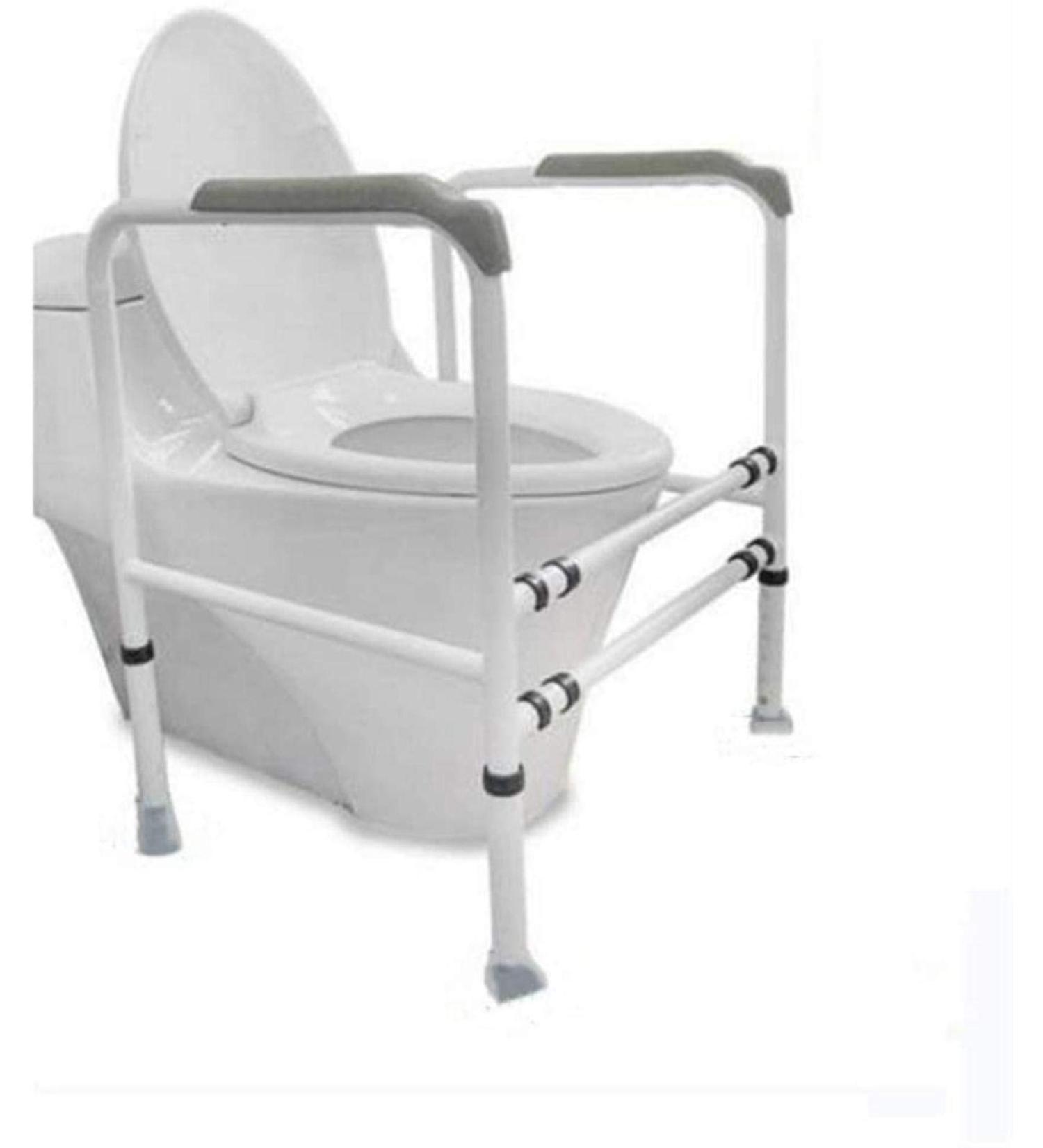 Safety Handrail Grab Bar Grab Rails Safety Support Rail Steel shower Bathroom Handrail Armrest Anti-slip Handrail Bathroom Handle - Buy Online on GoSupps.com