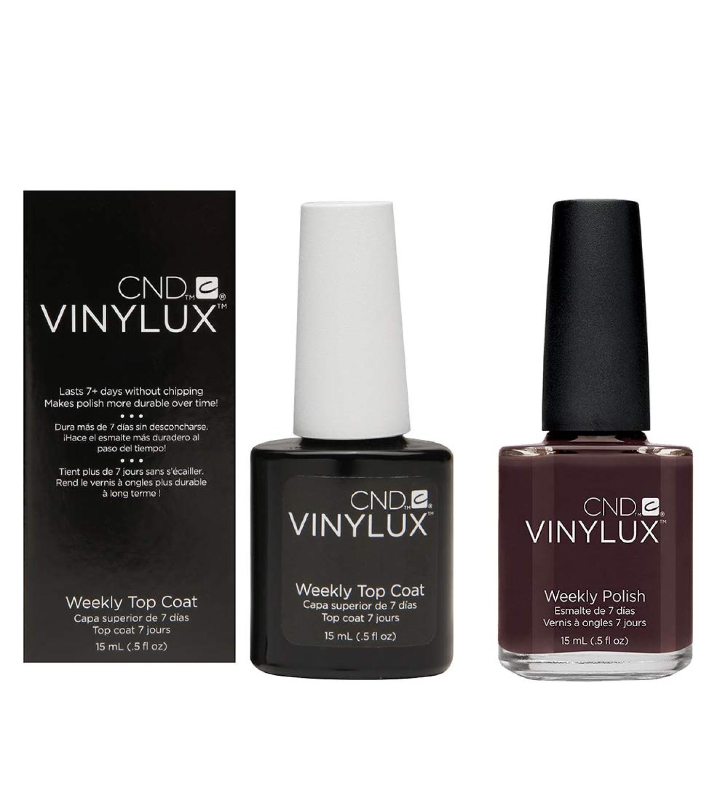 Vinylux Duo Top Coat Fedora